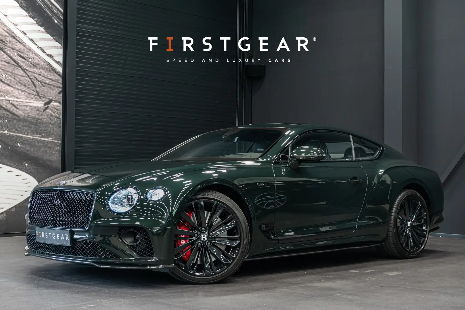 Bentley Continental GT 6.0 W12 Speed Edition * 1 of 120 / Akrapovic / Nai Verde - 1