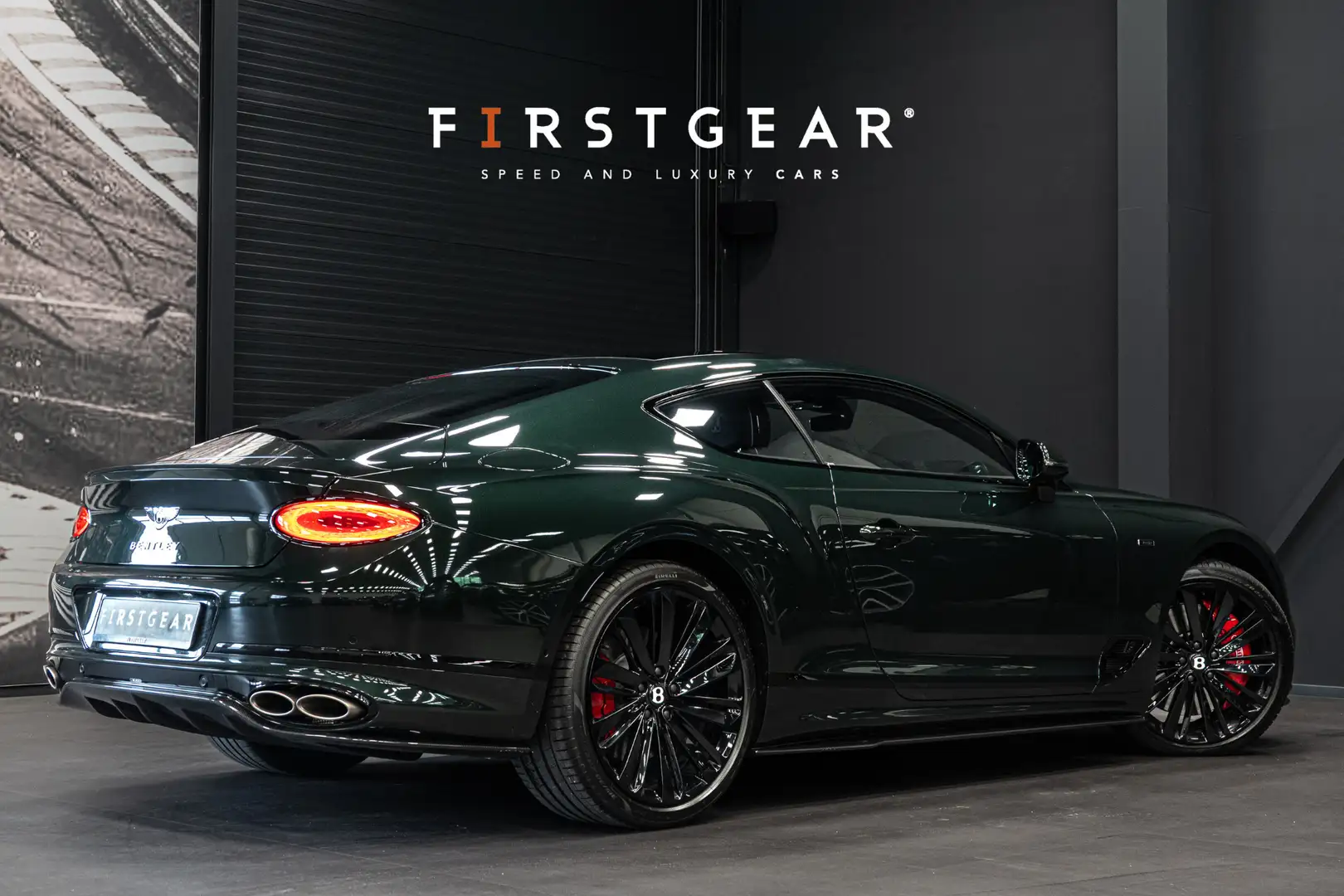 Bentley Continental GT 6.0 W12 Speed Edition * 1 of 120 / Akrapovic / Nai Groen - 2