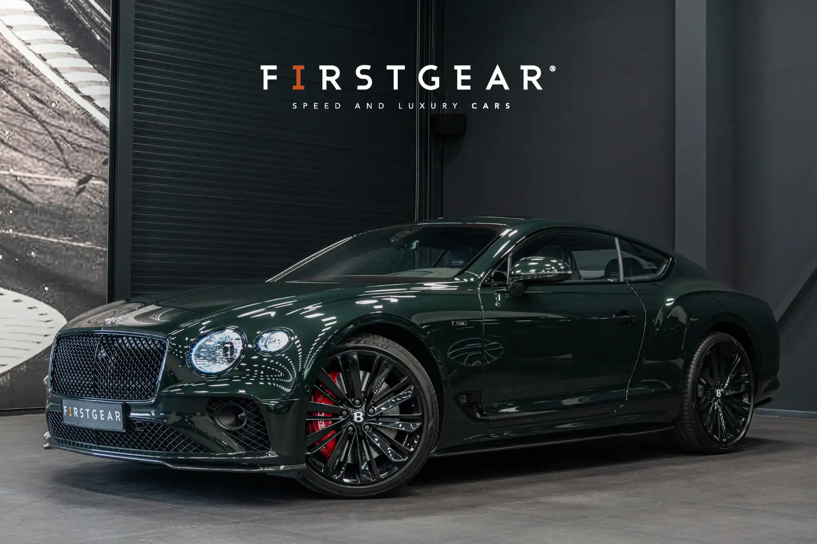 Bentley Continental GT 6.0 W12 Speed Edition * 1 of 120 / Akrapovic / Nai Groen - 1