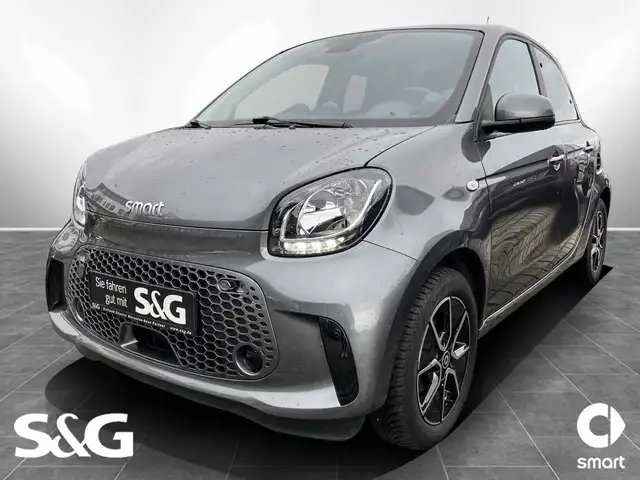 smart forFour EQ passion Sidebags+Sitzhzg+Tempomat+15