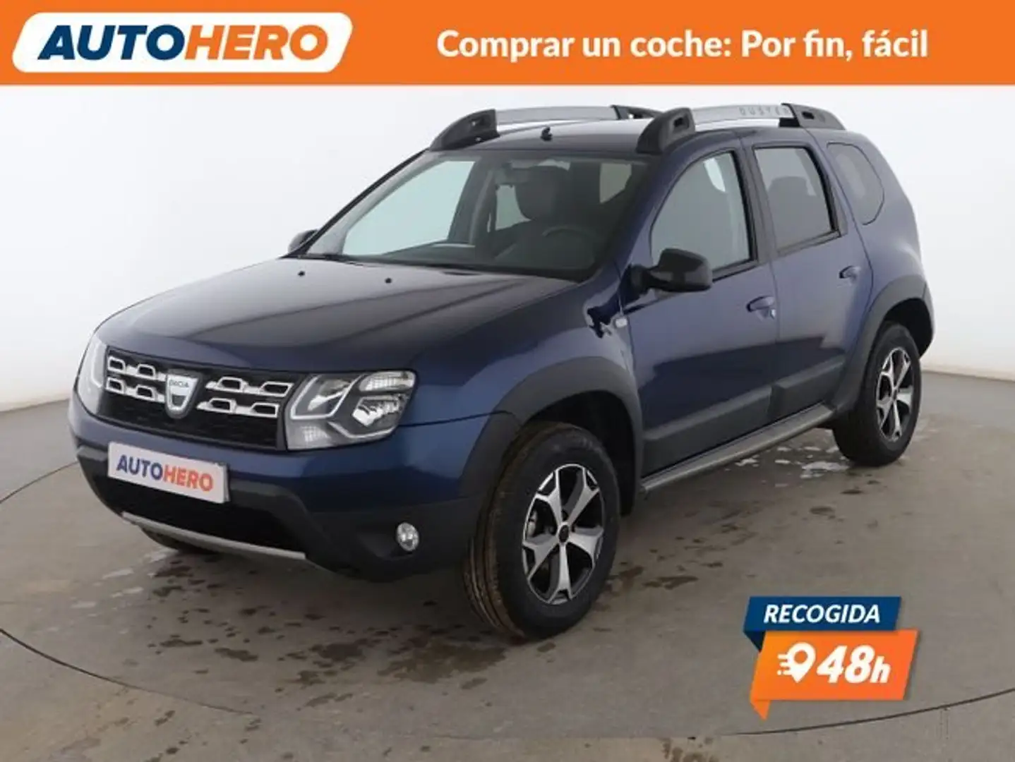 Dacia Duster 1.2 TCE SL Trotamundos 4x2 125 Azul - 1