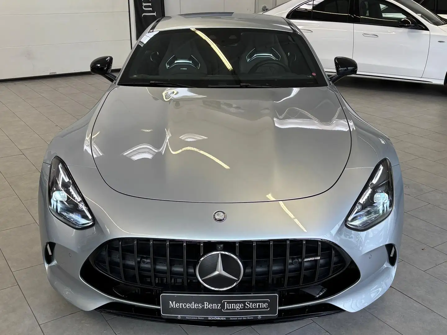 Mercedes-Benz AMG GT Mercedes-AMG GT 63 4M+ PERFO SITZ+BURM.HIGH+HUD Silber - 2