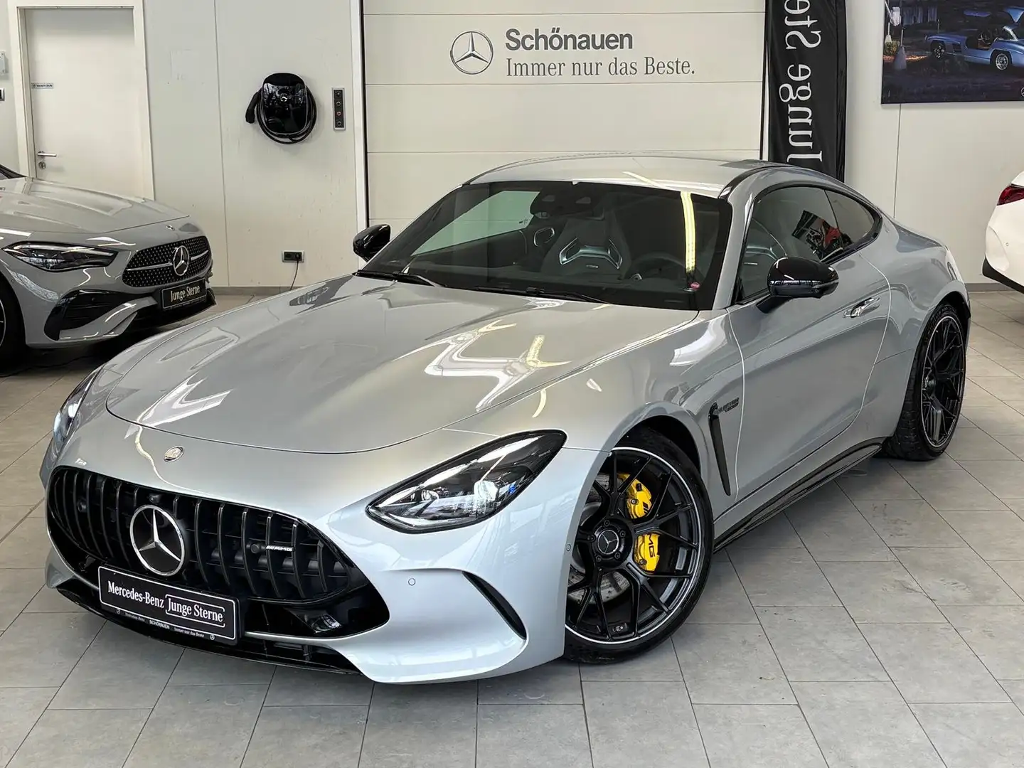 Mercedes-Benz AMG GT Mercedes-AMG GT 63 4M+ PERFO SITZ+BURM.HIGH+HUD Silber - 1