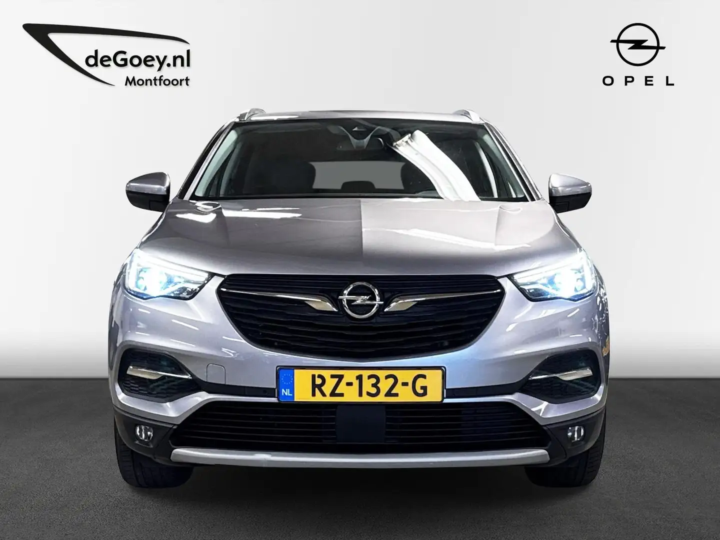Opel Grandland X 1.2 Turbo Business Executive AUTOMAAT (Distributie Grijs - 2
