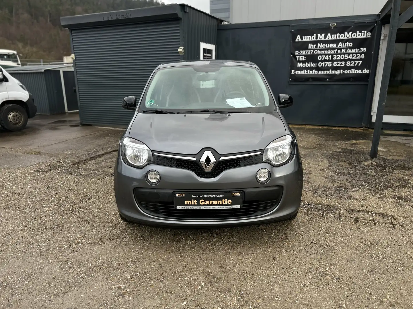 Renault Twingo 1.0 Limited Automatik-Klima-Led-SHZ Gris - 2