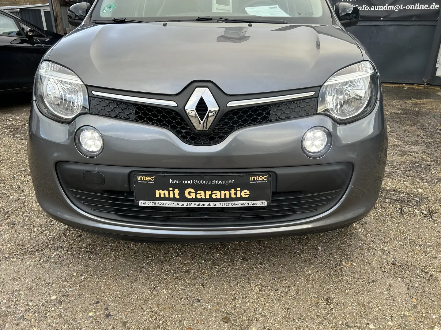 Renault Twingo 1.0 Limited Automatik-Klima-Led-SHZ Gris - 1
