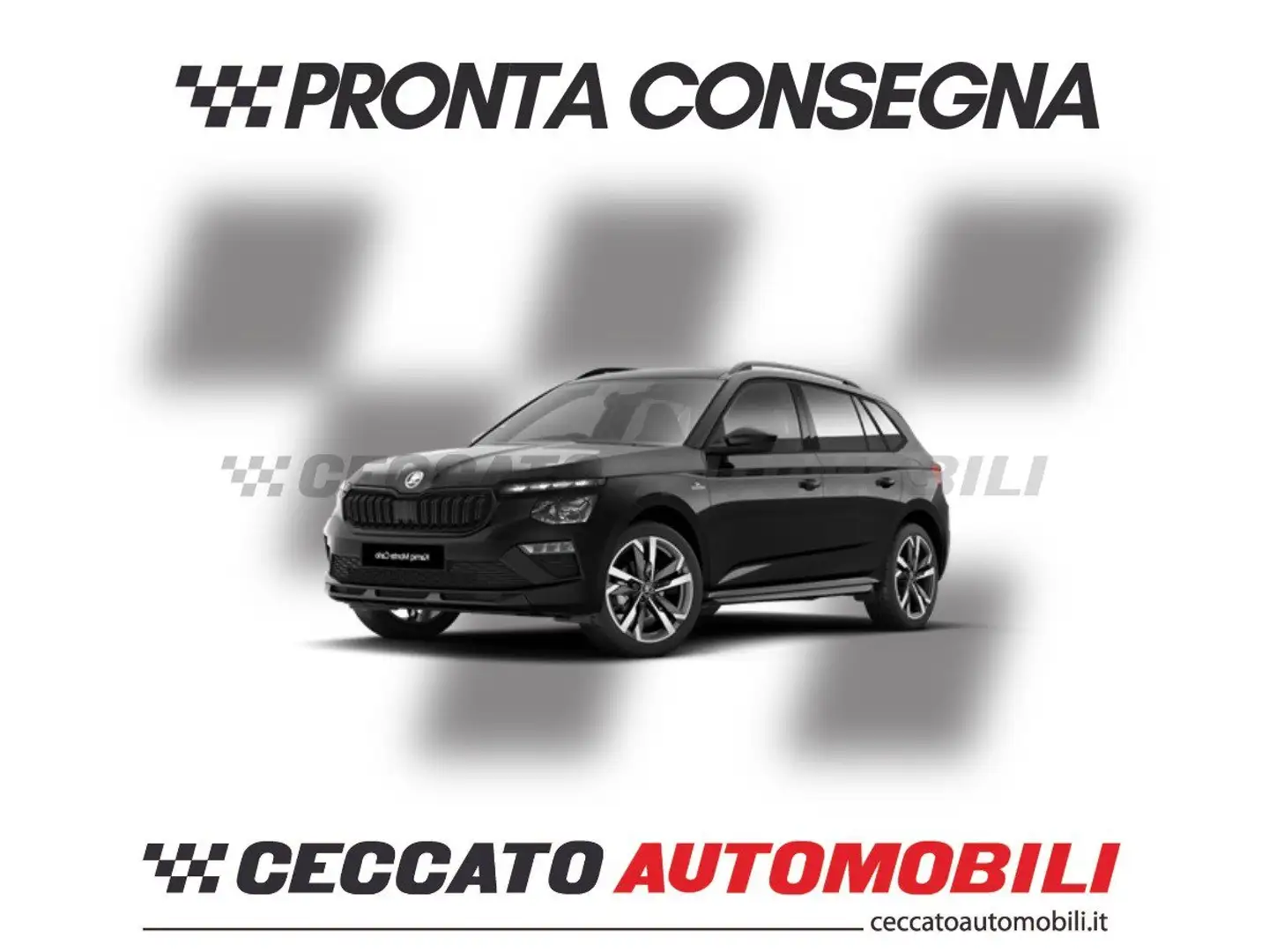 Skoda Kamiq KAMIQ MC TS110/1,5A7A MY 25 Nero - 1
