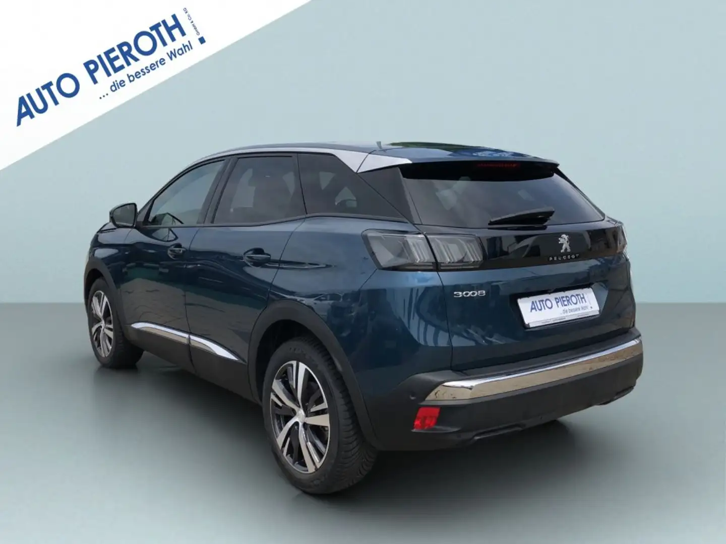Peugeot 3008 PureTech 130 Stop & Start GPF Allure Pack Blau - 2