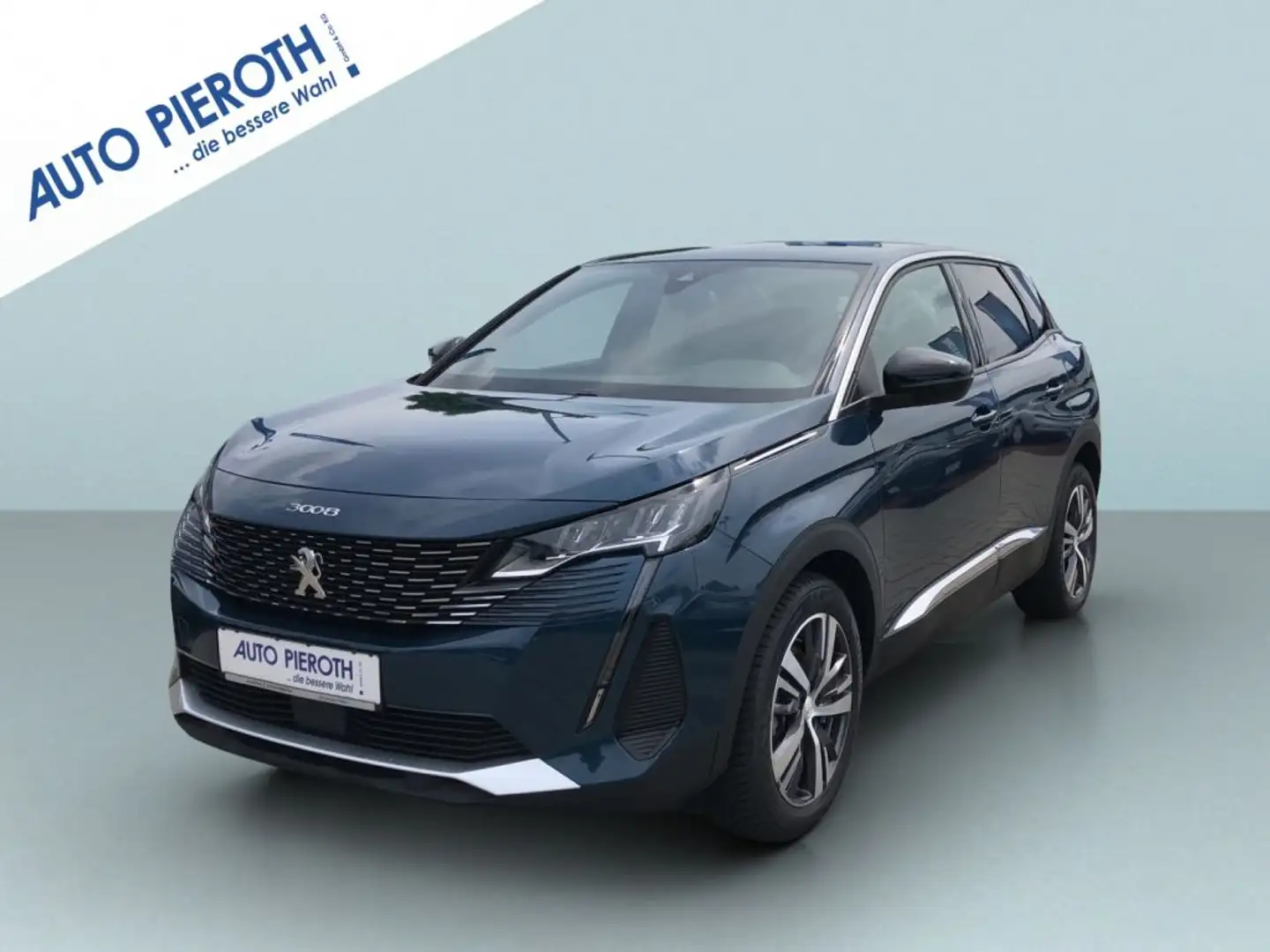 Peugeot 3008 PureTech 130 Stop & Start GPF Allure Pack Blau - 1