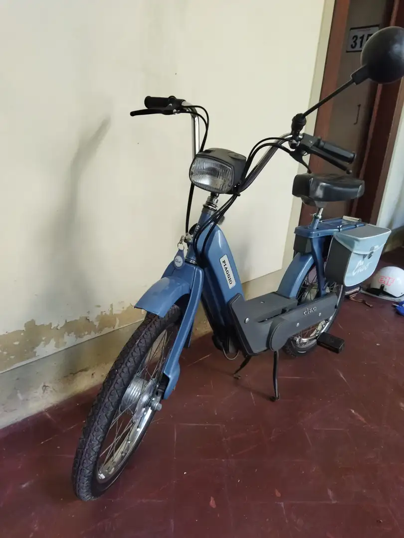Piaggio Ciao PX Blauw - 1
