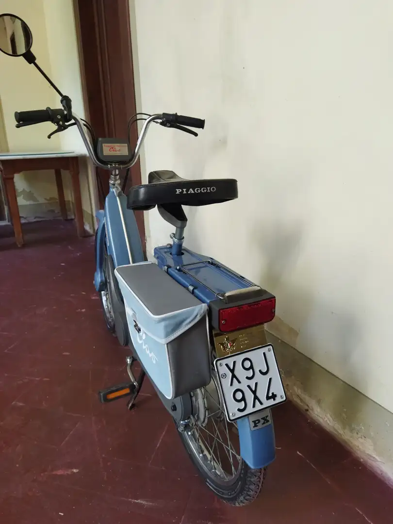 Piaggio Ciao PX Blauw - 2