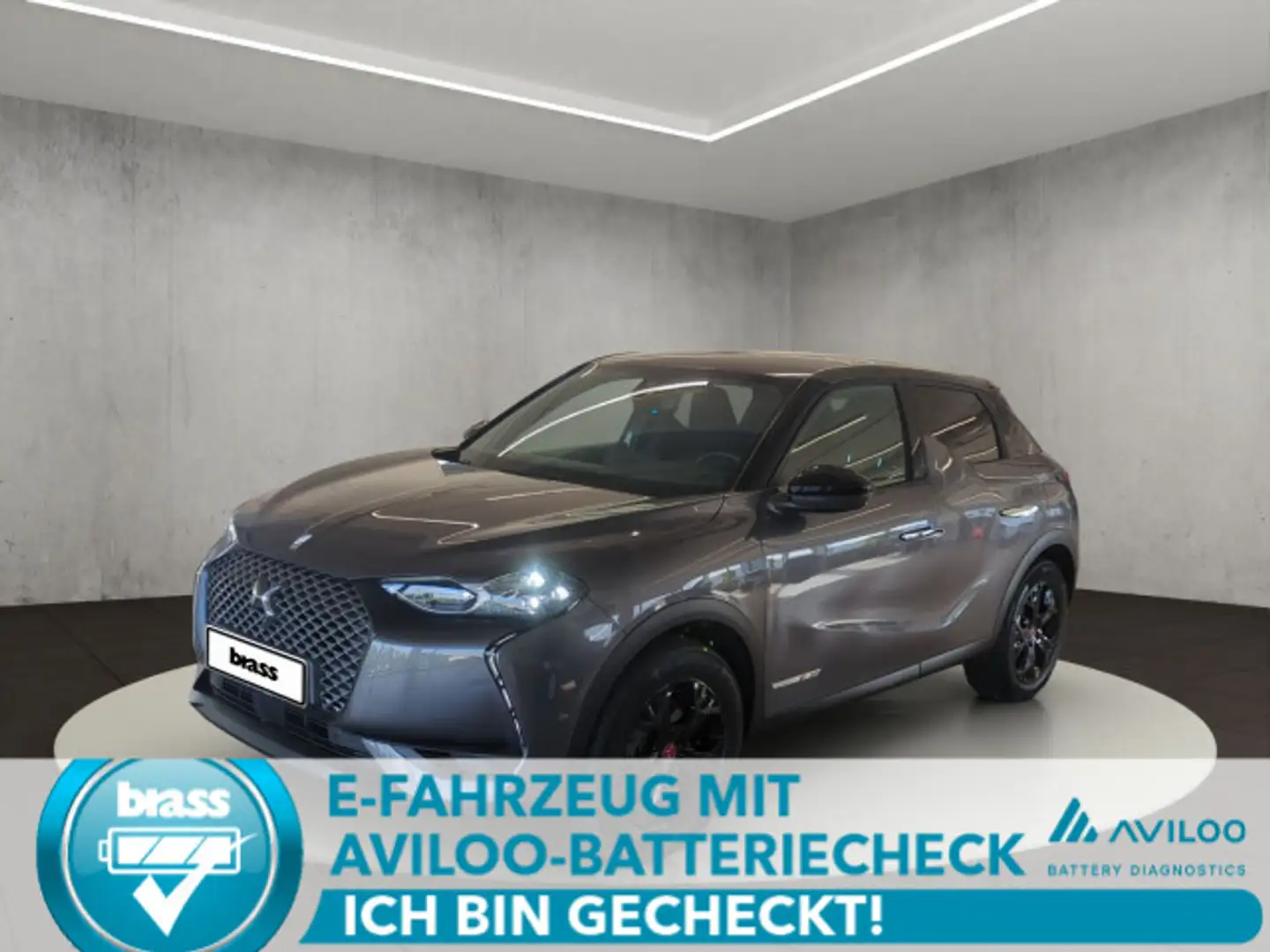 Citroen DS3 Crossback E-Tense Elektromotor Performance L Grau - 1