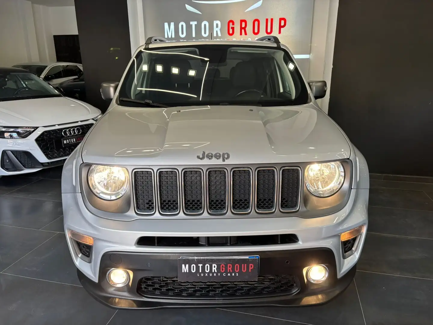 Jeep Renegade 1.6 Mjt 120 CV Limited Argento - 2