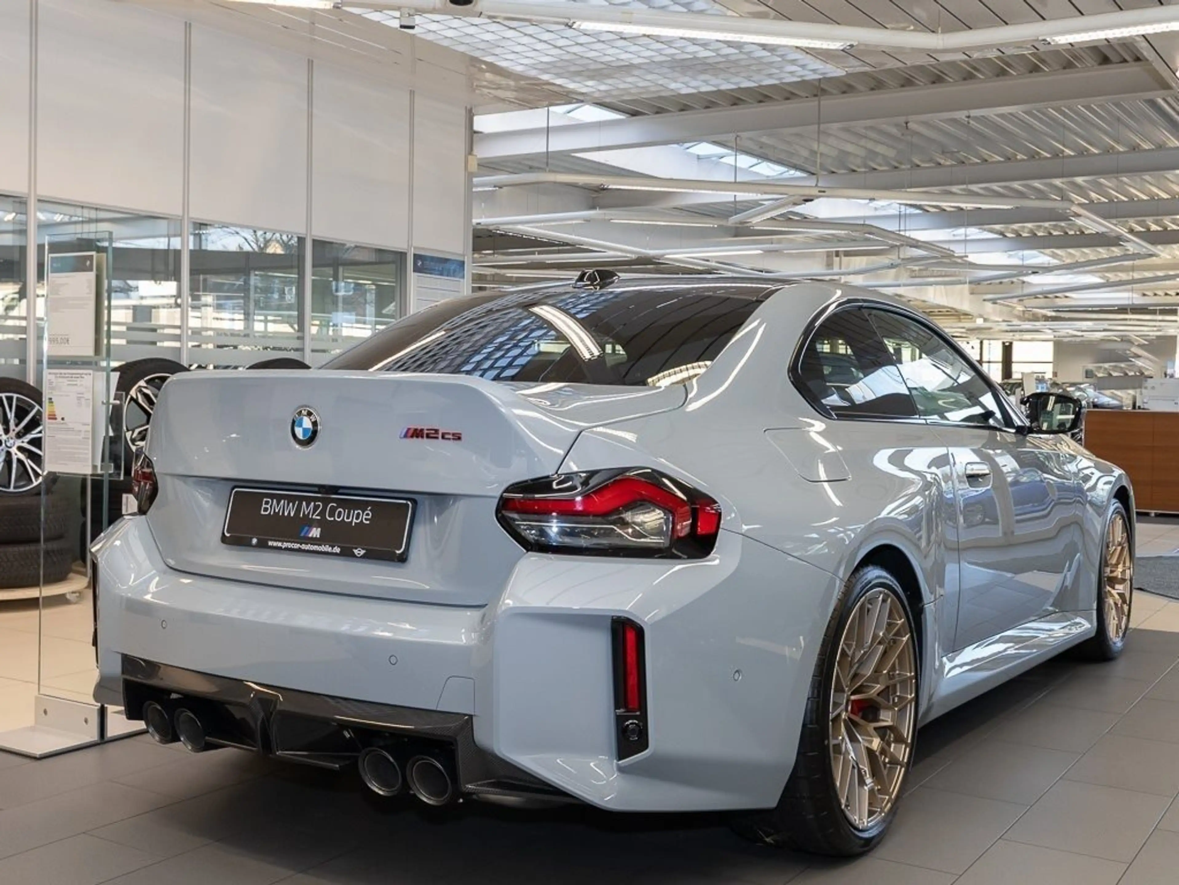 BMW M2 CS M Sport HUD ACC RFK NAVI LED Sound Syst. — photo 2