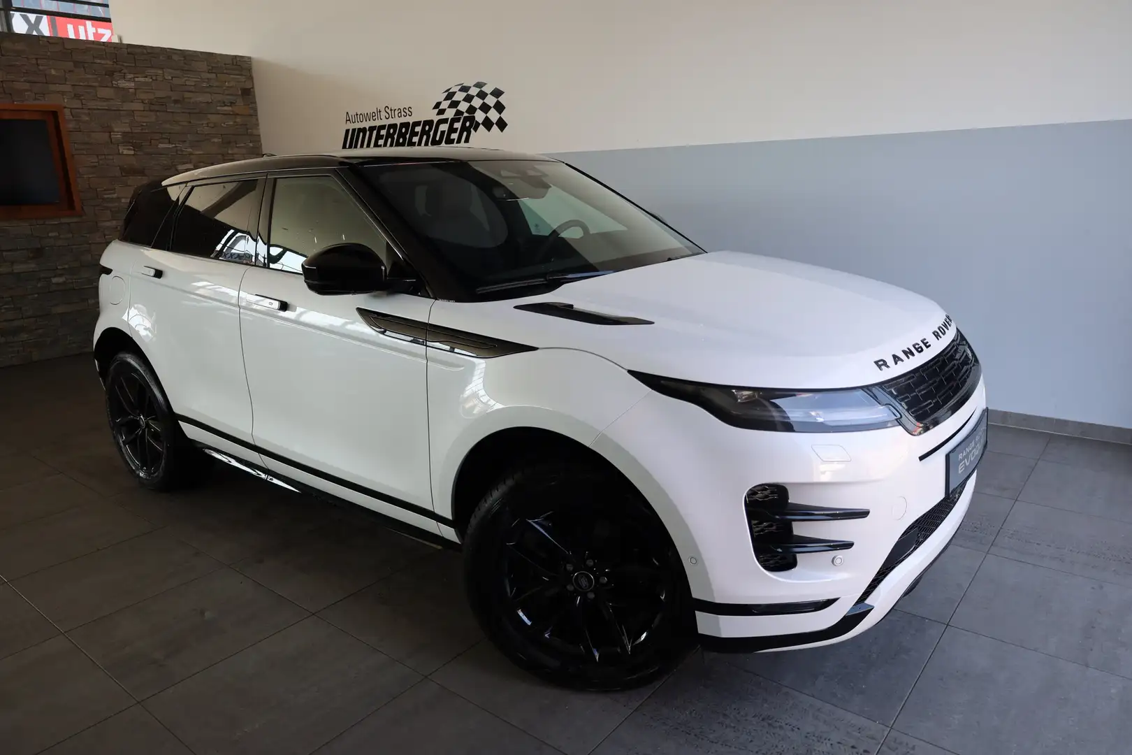 Land Rover Range Rover Evoque 1.5HEV Dyn Blanc - 1
