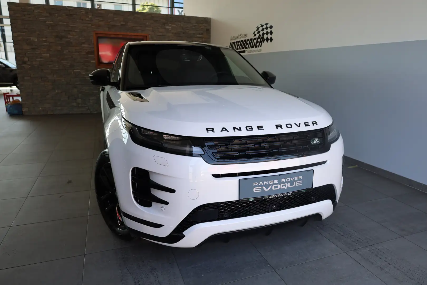 Land Rover Range Rover Evoque 1.5HEV Dyn Blanc - 2