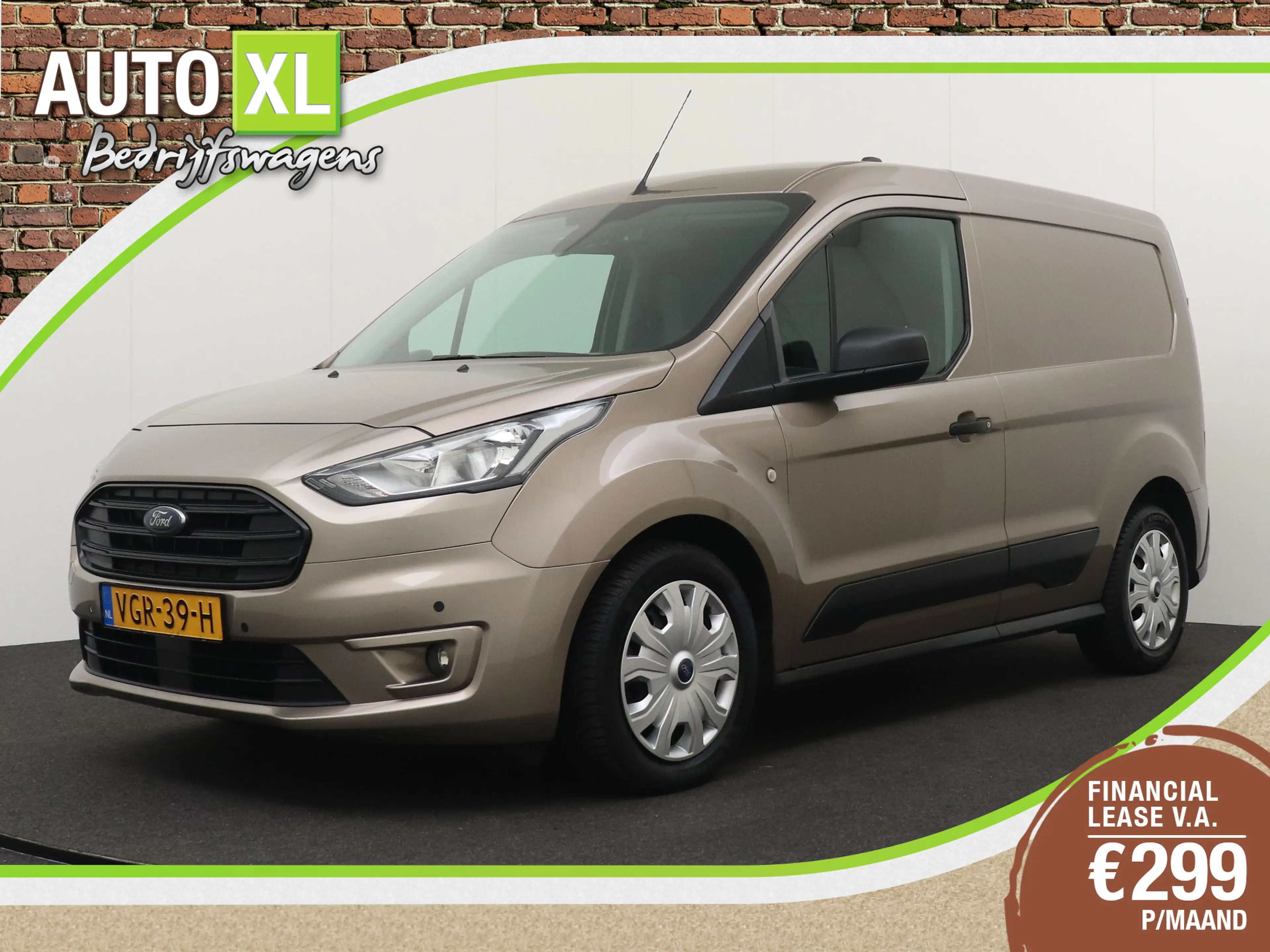 Ford Transit Connect 1.5 Aut. EcoBlue L1 Trend Camera Cruise Park.Sens