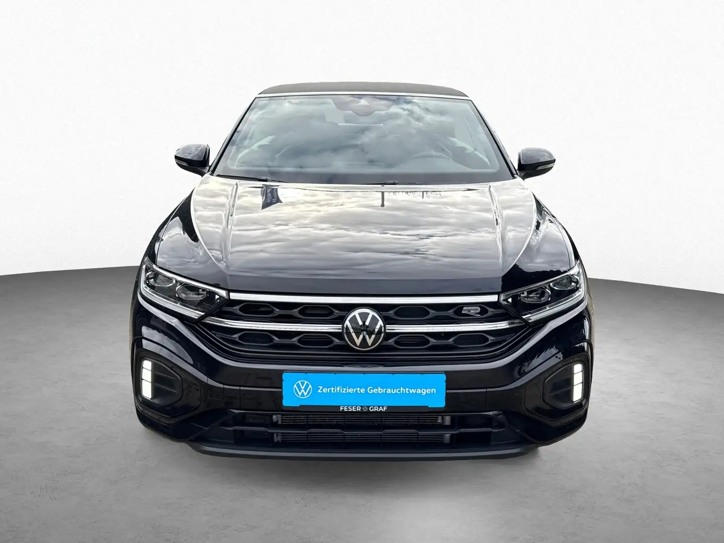Volkswagen T-Roc Cabriolet R-Line Cab 1.5R-L BT110 TSID7F Schwarz - 2