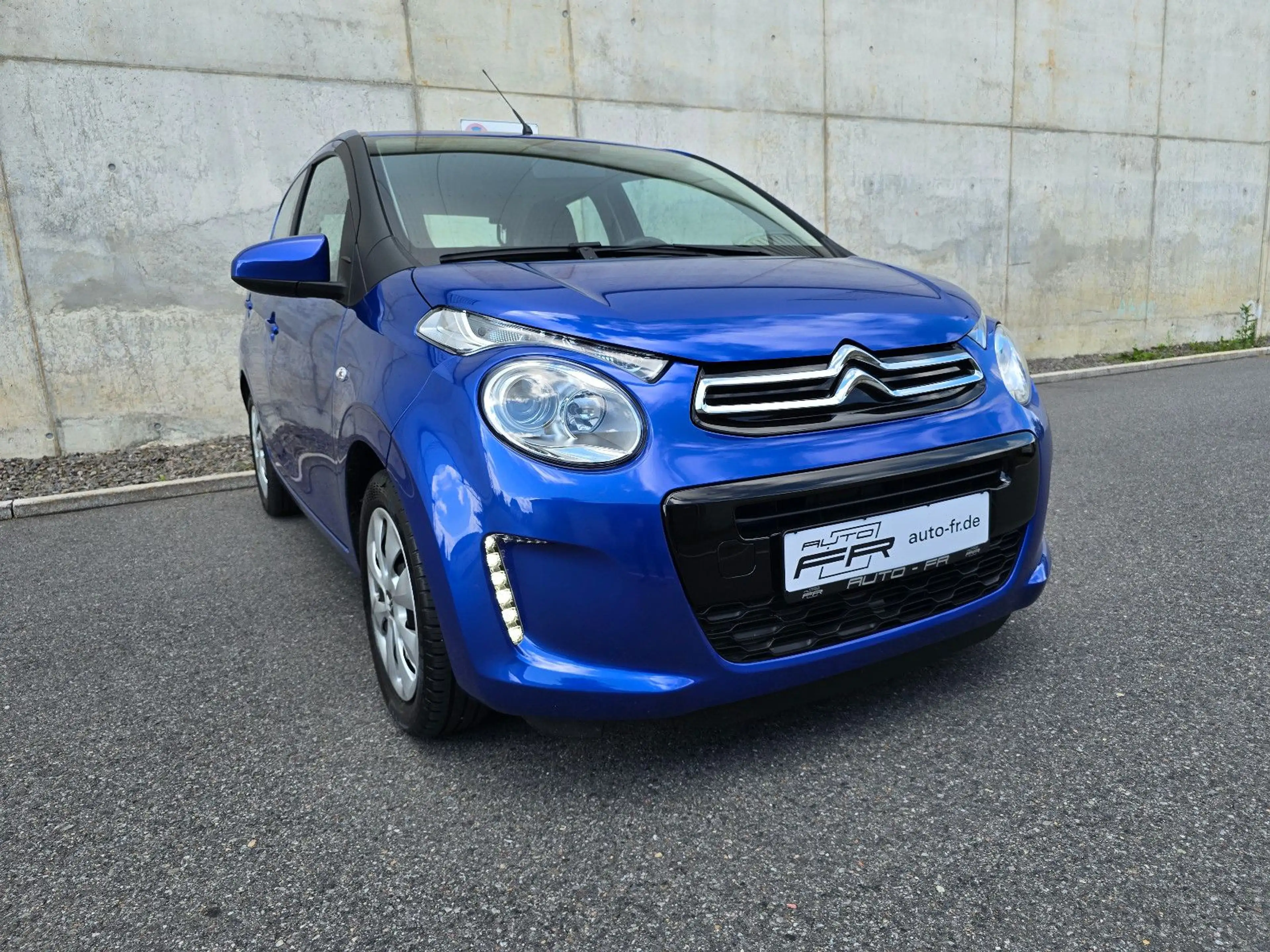 Citroen C1 Feel 1.0Benzin 72PS DAB Tempomat erst 6249KM! — photo 4