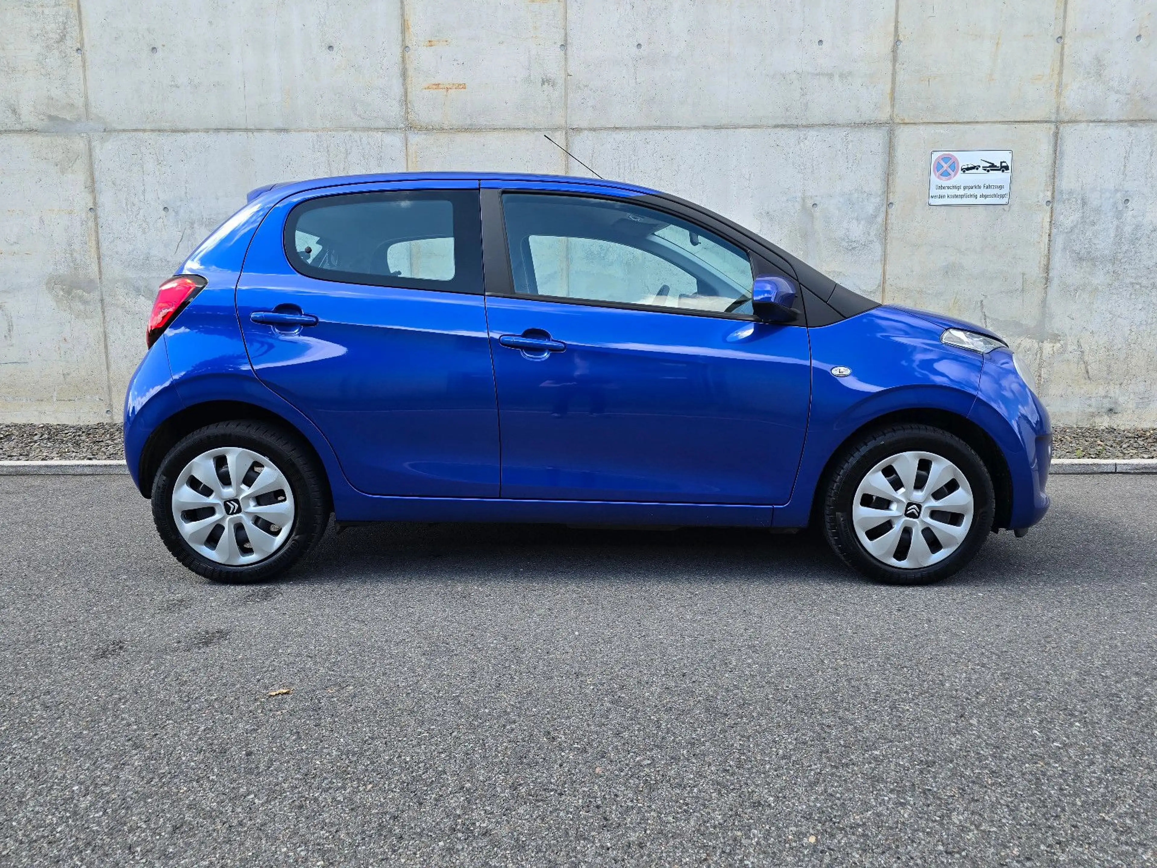 Citroen C1 Feel 1.0Benzin 72PS DAB Tempomat erst 6249KM! — photo 15