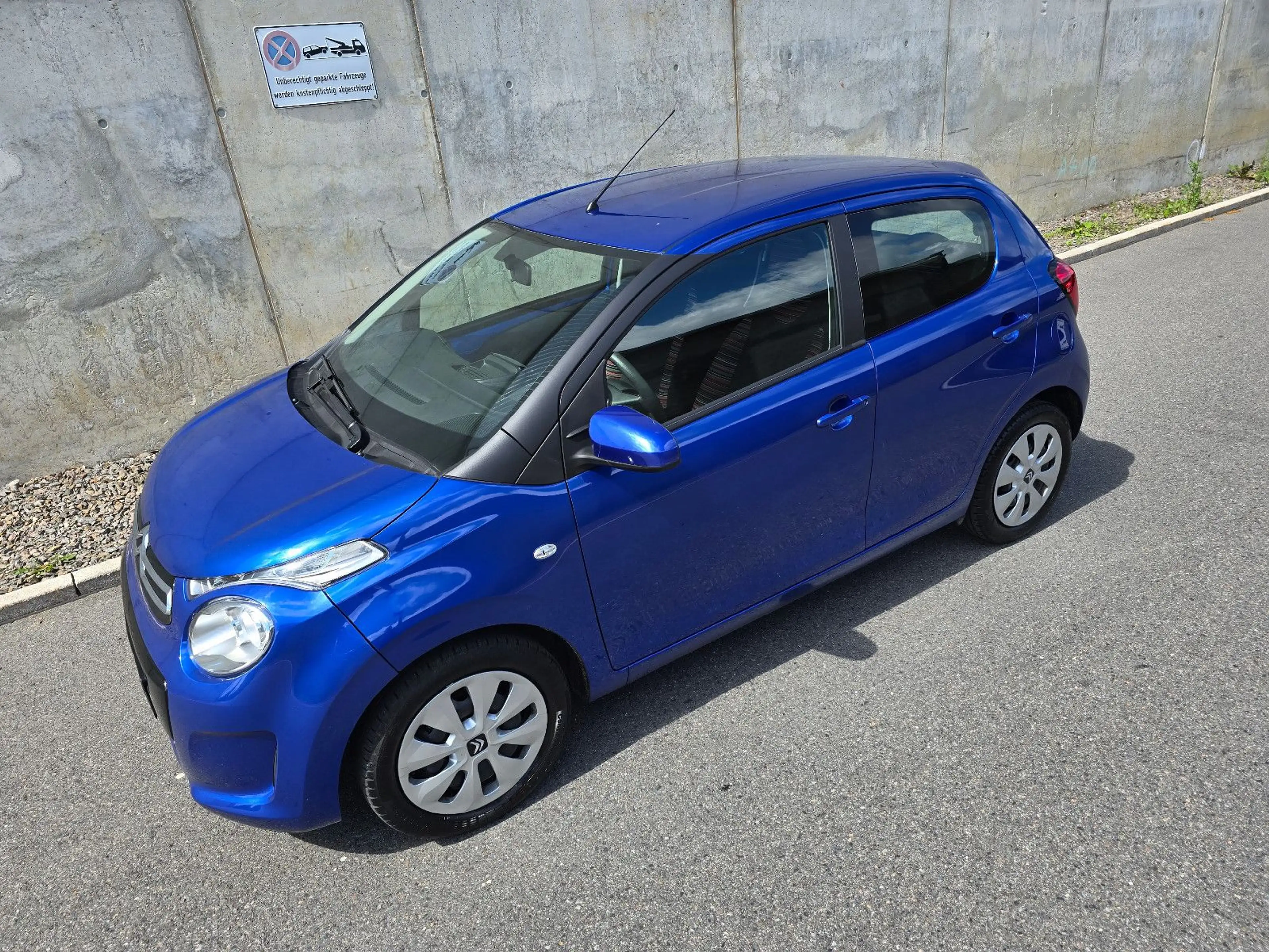 Citroen C1 Feel 1.0Benzin 72PS DAB Tempomat erst 6249KM! — photo 5