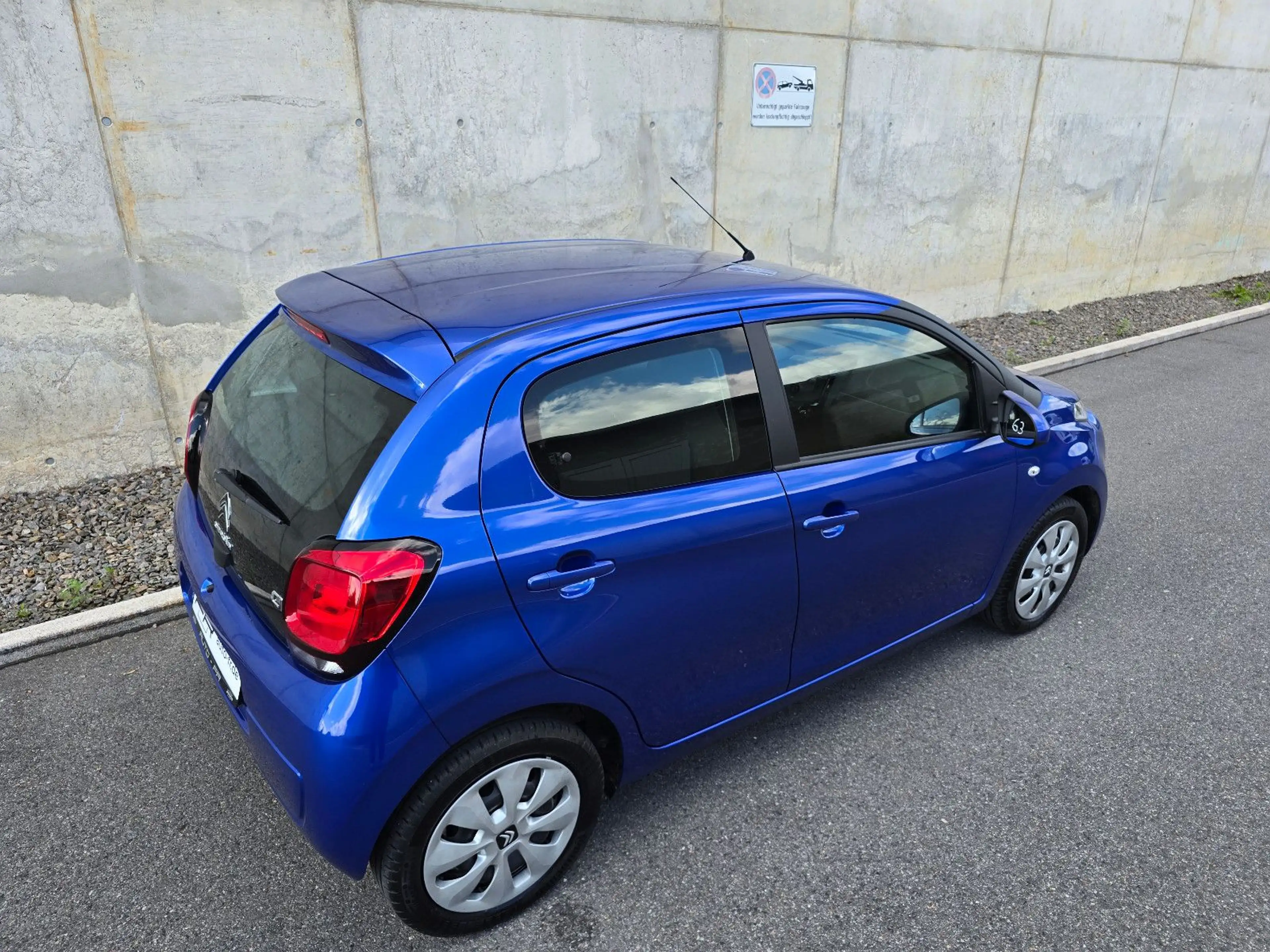 Citroen C1 Feel 1.0Benzin 72PS DAB Tempomat erst 6249KM! — photo 12