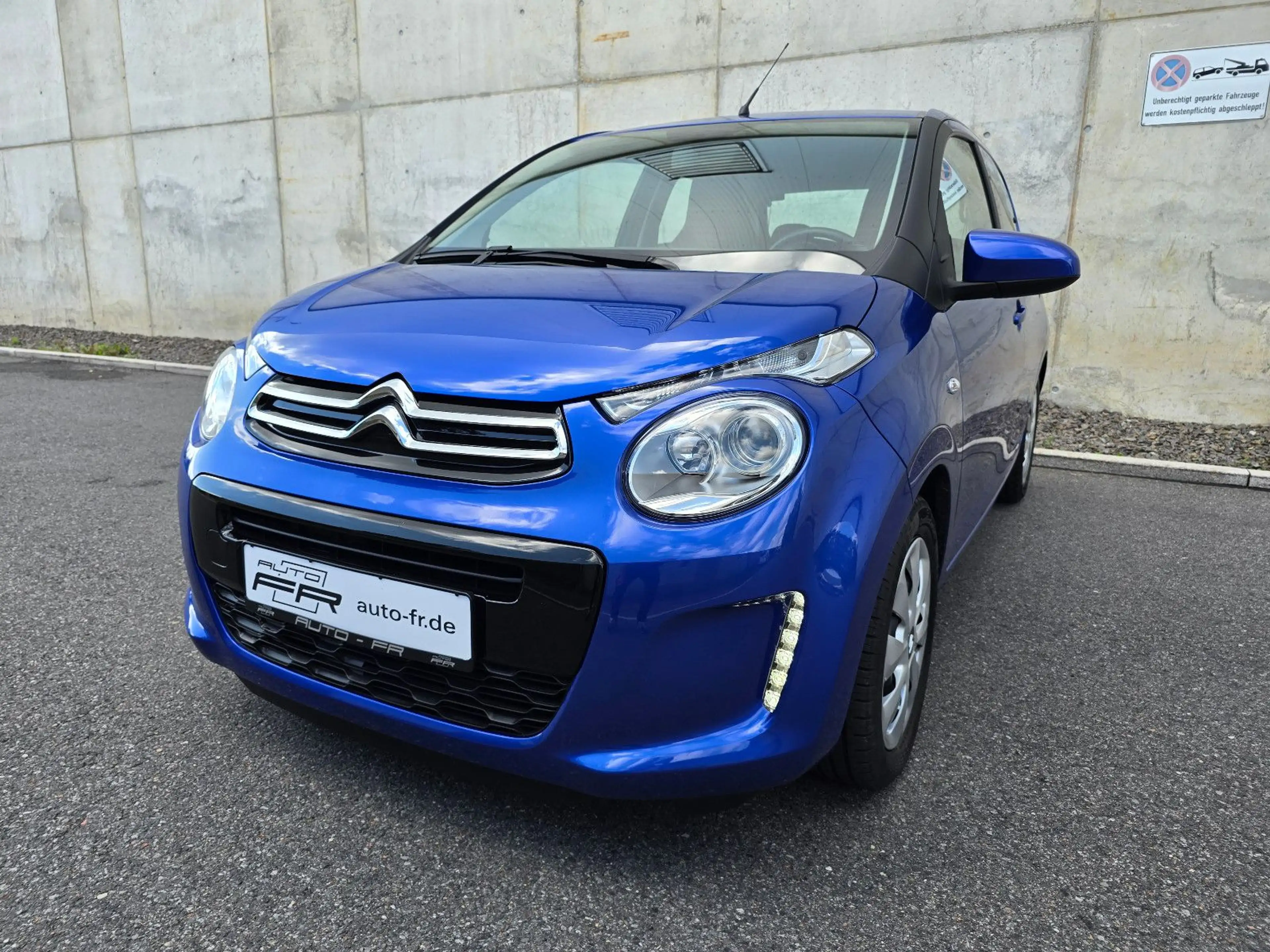 Citroen C1 Feel 1.0Benzin 72PS DAB Tempomat erst 6249KM! — photo 3