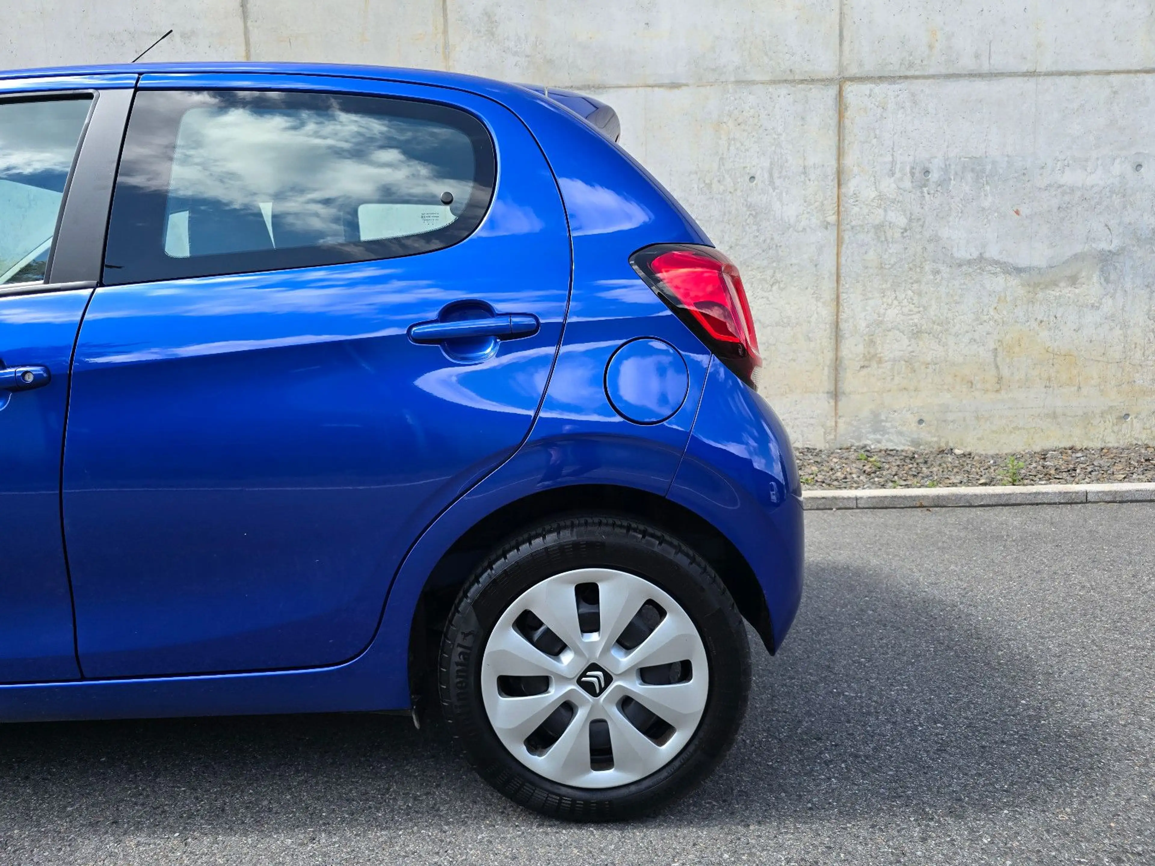 Citroen C1 Feel 1.0Benzin 72PS DAB Tempomat erst 6249KM! — photo 9