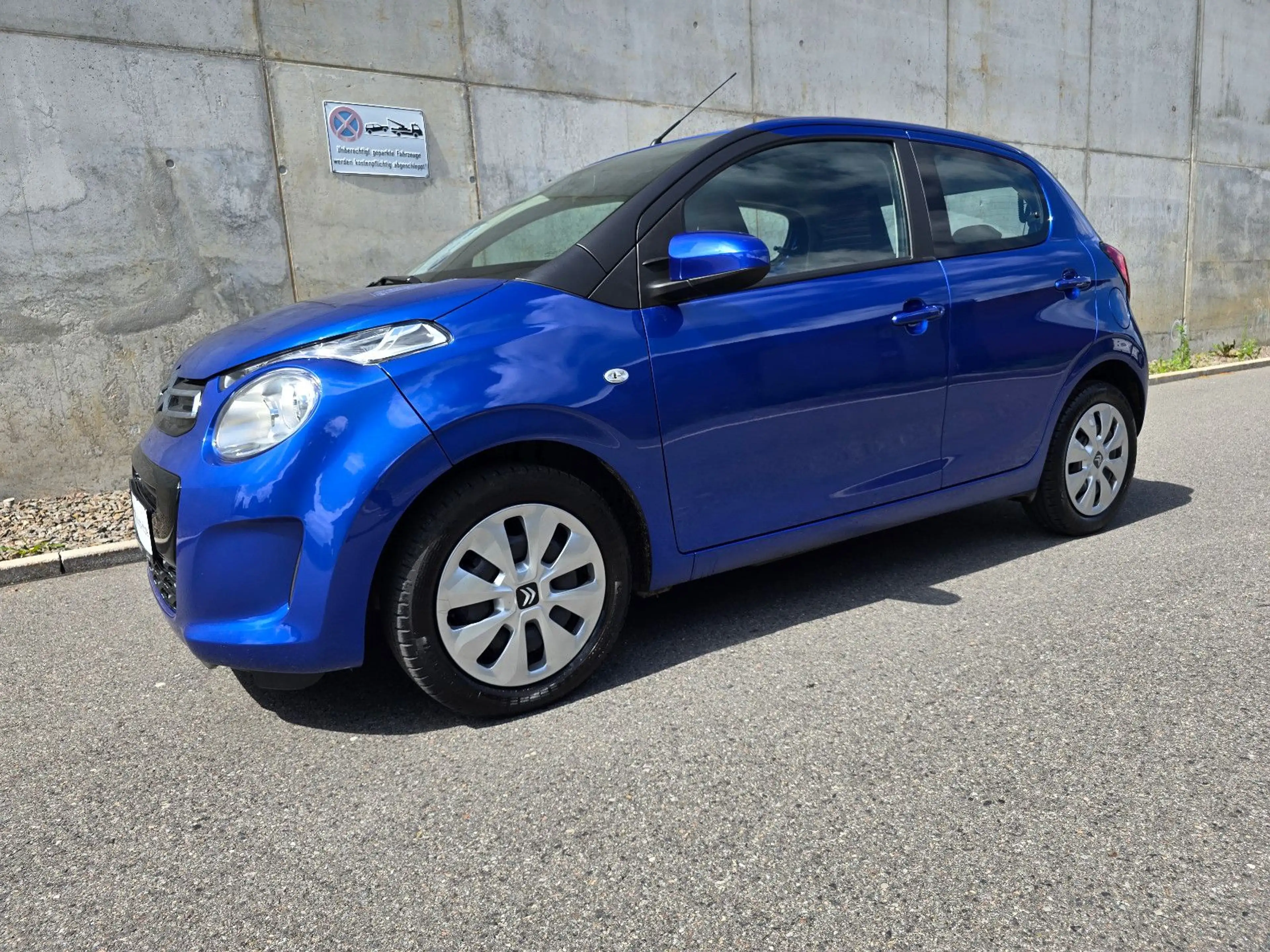 Citroen C1 Feel 1.0Benzin 72PS DAB Tempomat erst 6249KM! — photo 6