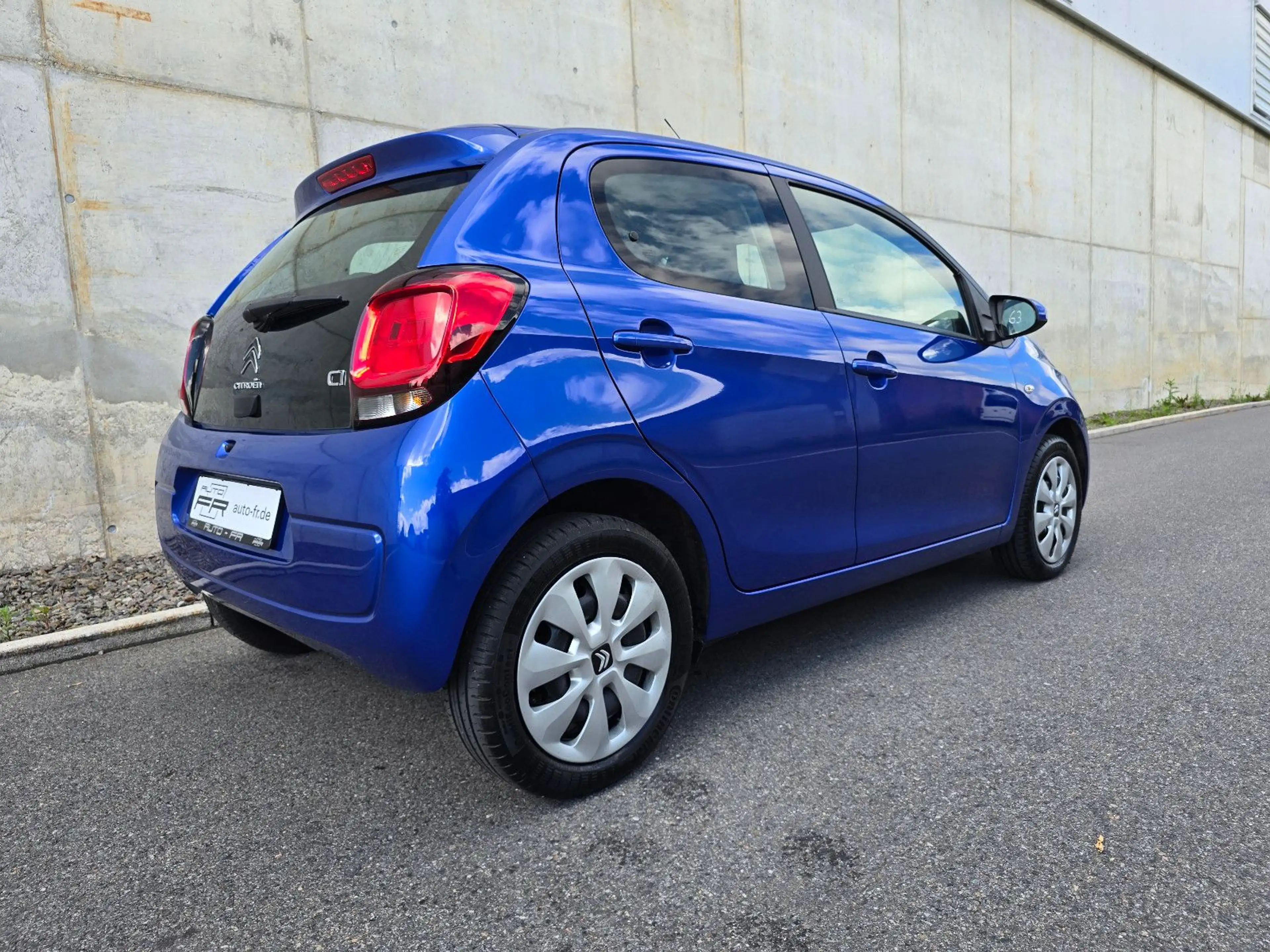Citroen C1 Feel 1.0Benzin 72PS DAB Tempomat erst 6249KM! — photo 13