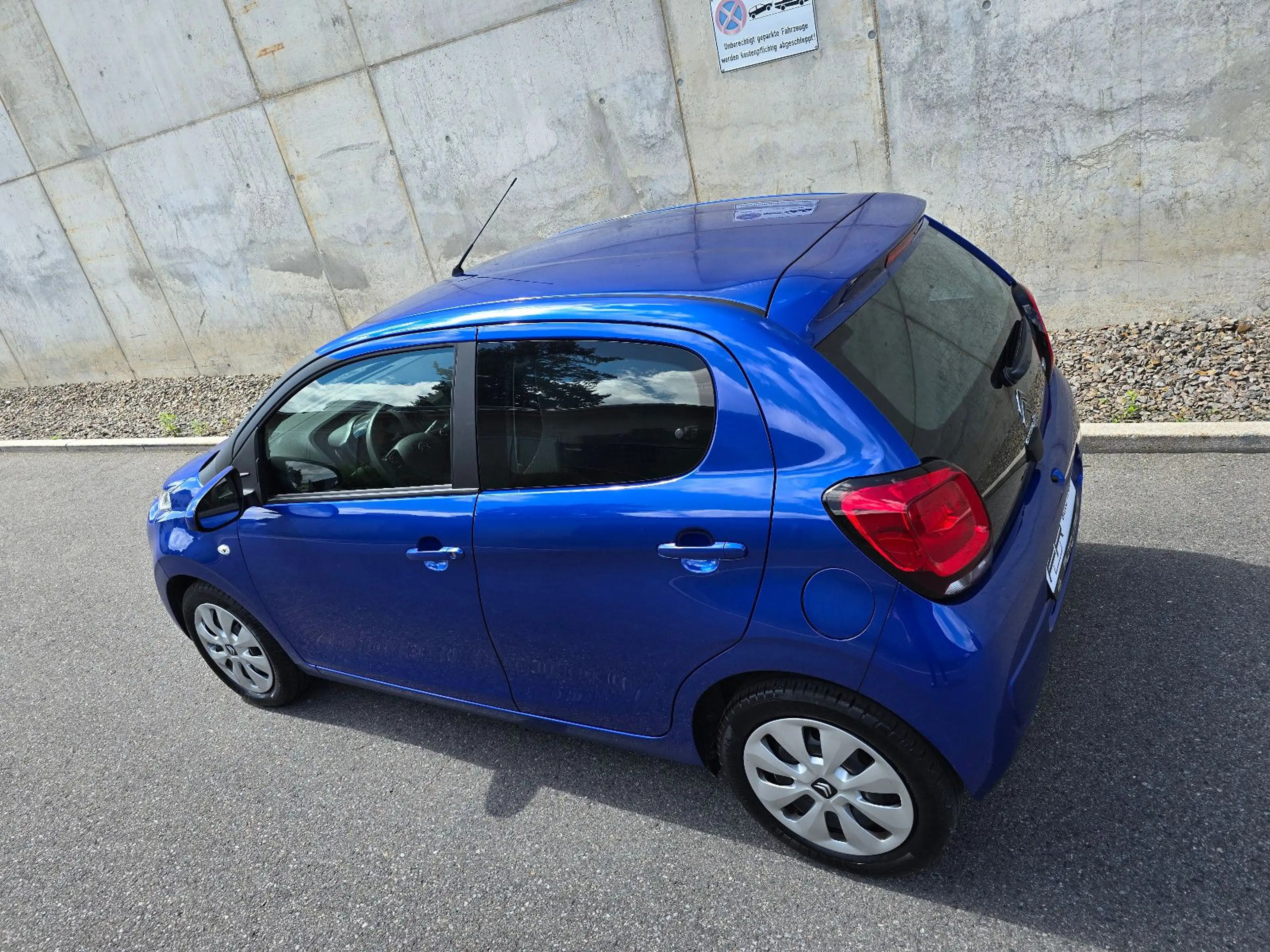 Citroen C1 Feel 1.0Benzin 72PS DAB Tempomat erst 6249KM! — photo 11