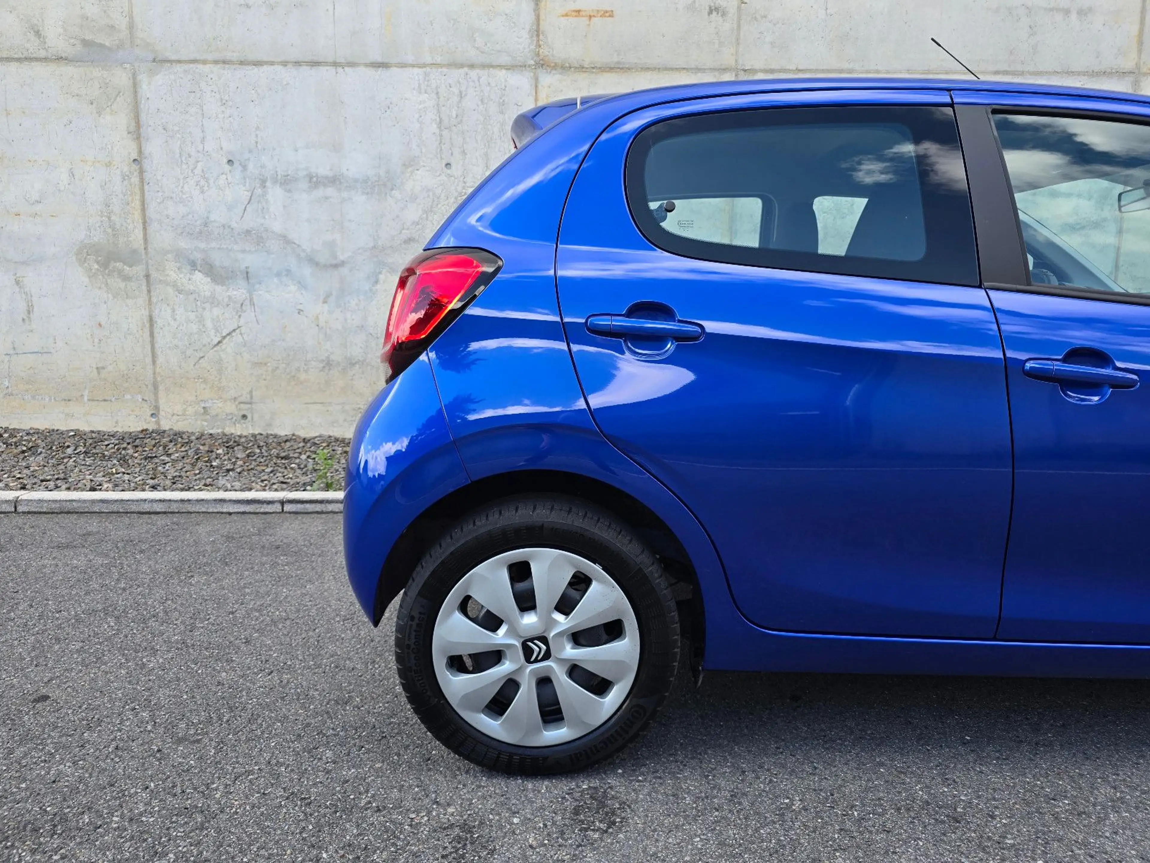 Citroen C1 Feel 1.0Benzin 72PS DAB Tempomat erst 6249KM! — photo 14