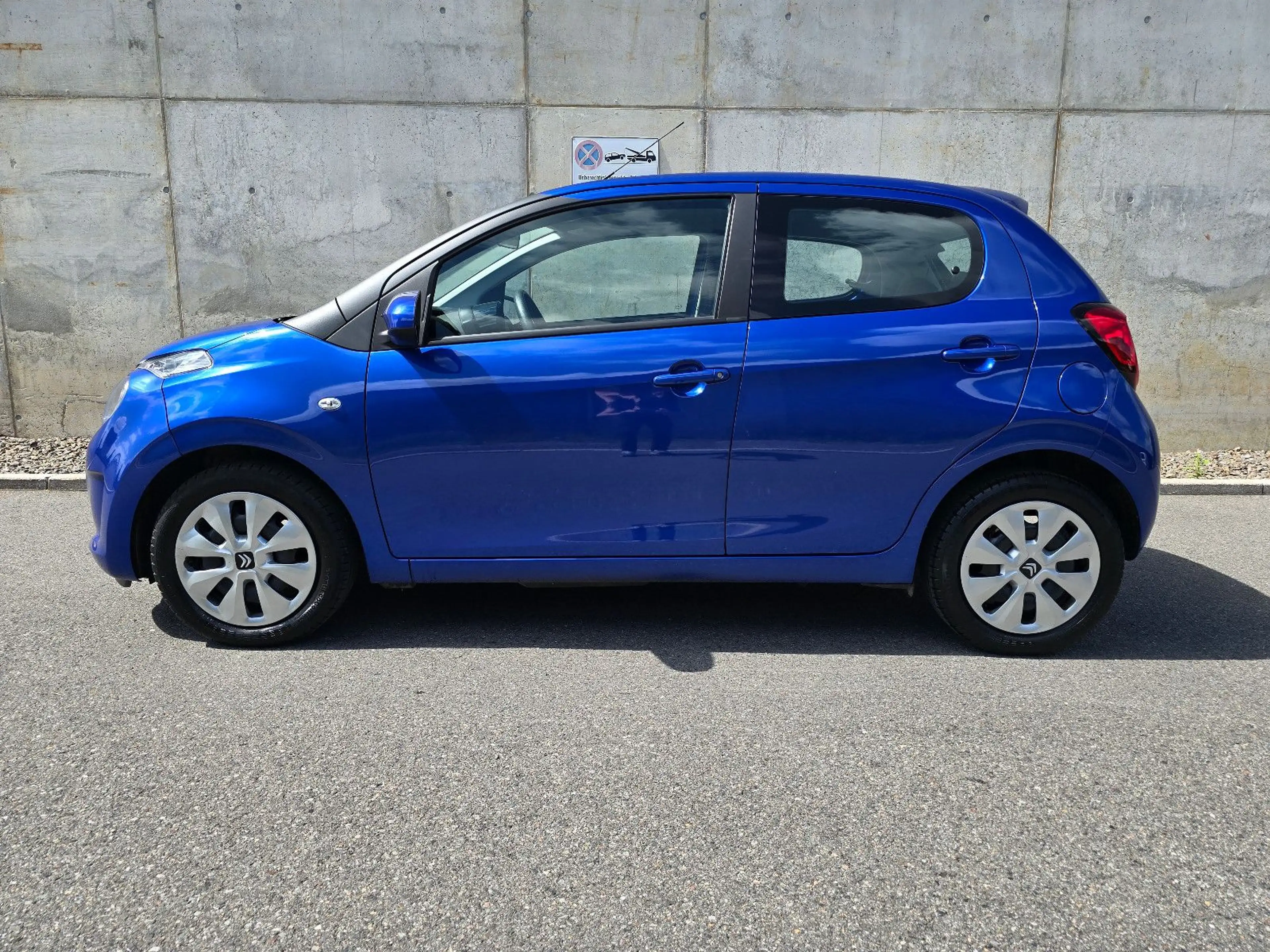 Citroen C1 Feel 1.0Benzin 72PS DAB Tempomat erst 6249KM! — photo 8