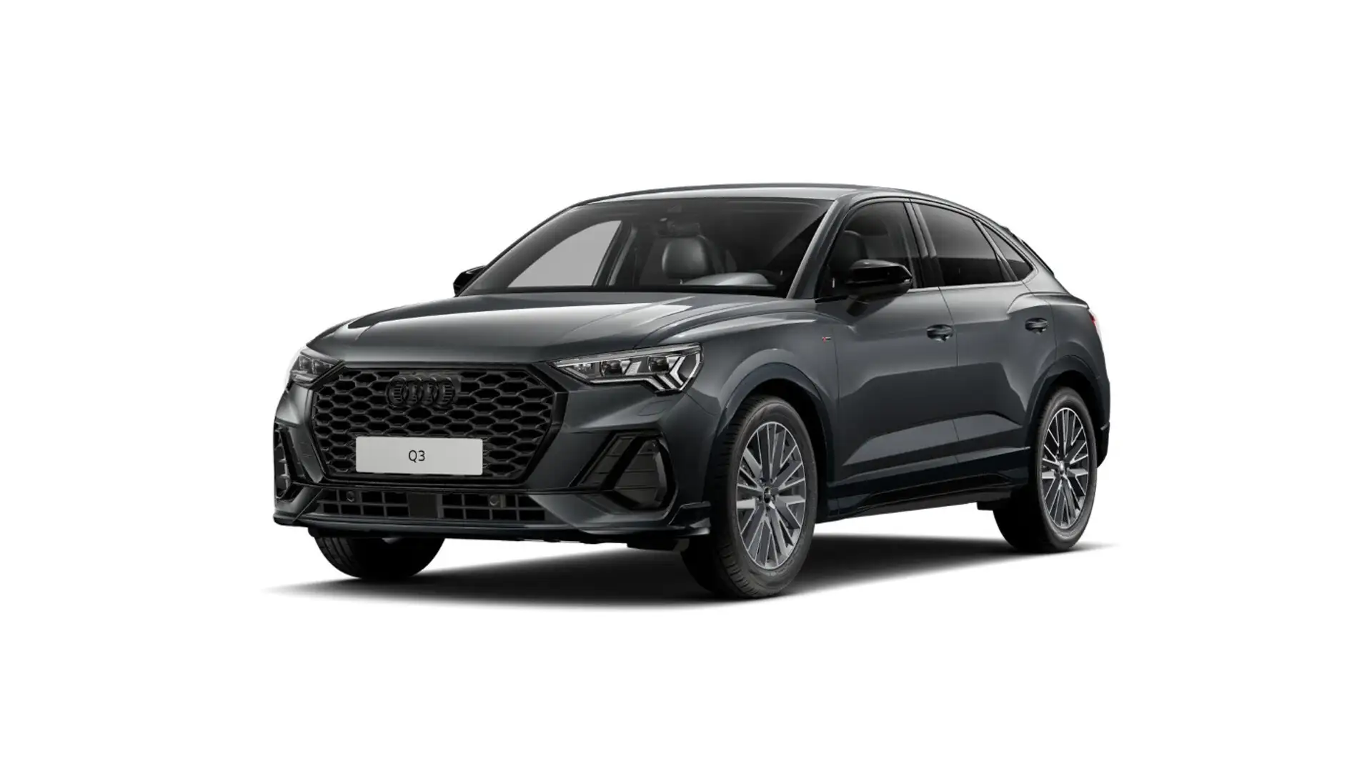 Audi Q3 Sportback 35 TFSI S line | MMI NAVI PLUS | Gris - 2