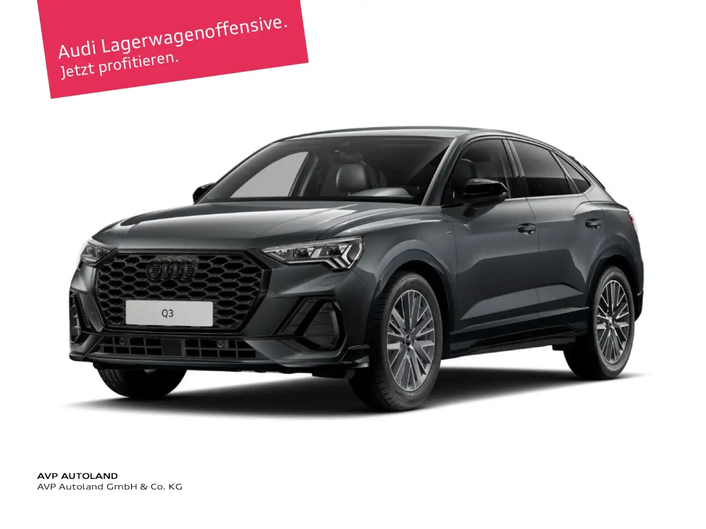 Audi Q3 Sportback 35 TFSI S line | MMI NAVI PLUS | Сірий - 1