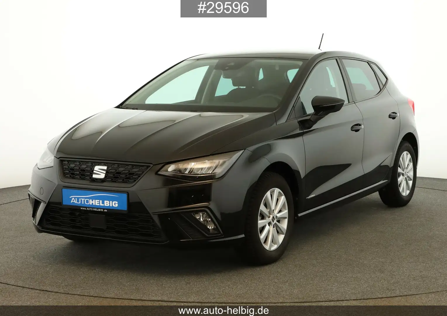 SEAT Ibiza Ibiza 1.0 TSI Style #Navi#LED#SHZ#FullLink#ACC# Schwarz - 1