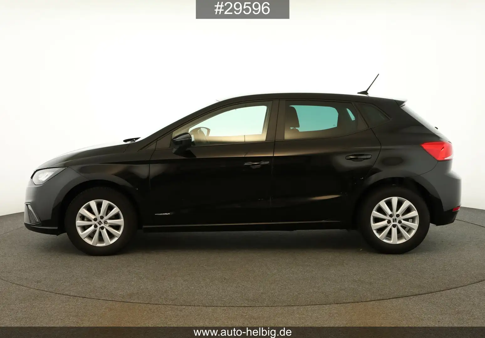 SEAT Ibiza Ibiza 1.0 TSI Style #Navi#LED#SHZ#FullLink#ACC# Schwarz - 2