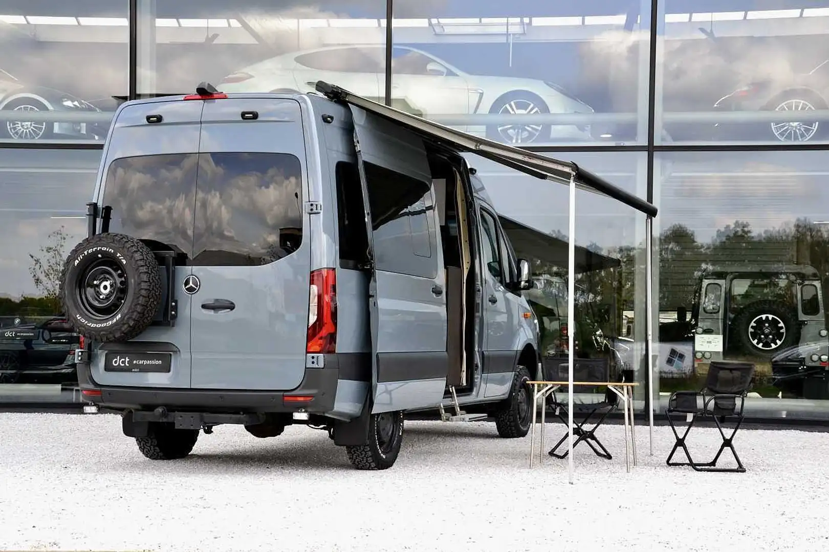Mercedes-Benz Sprinter 3.0D V6 4X4 Offroad Camper FULL Grigio - 1