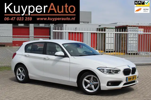 BMW 118 1-serie 118i Centennial Executive AUTOMAAT NAP MUL
