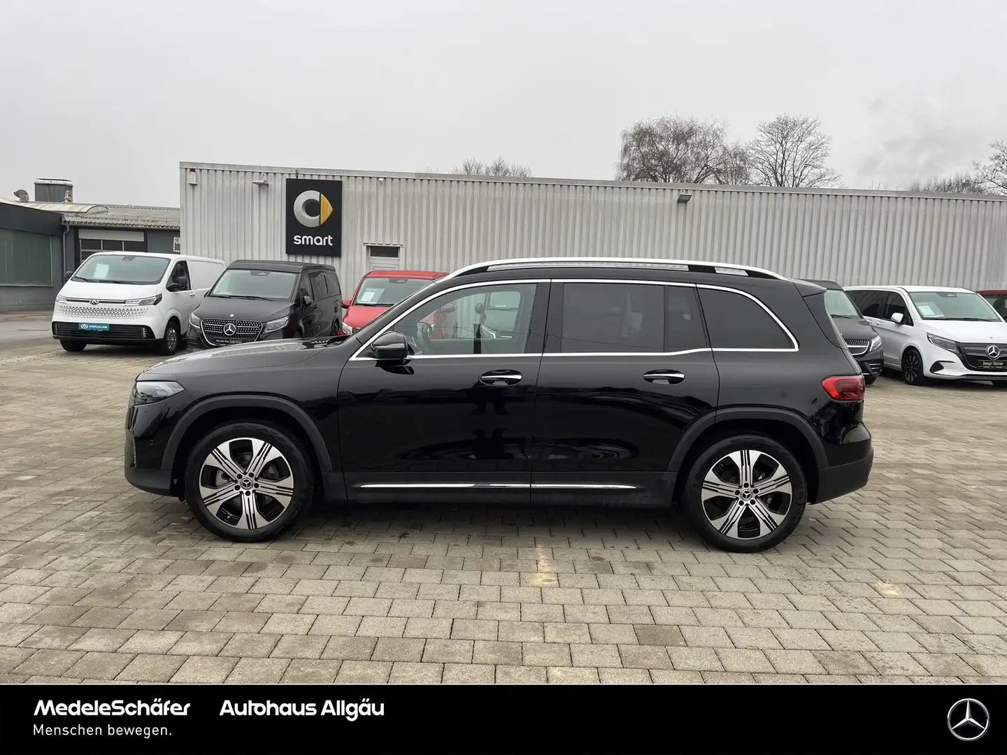 Mercedes-Benz EQB 300 EQB 300 4M Advanced+ 19" AHK Vorr.-Distronic LED Noir - 2