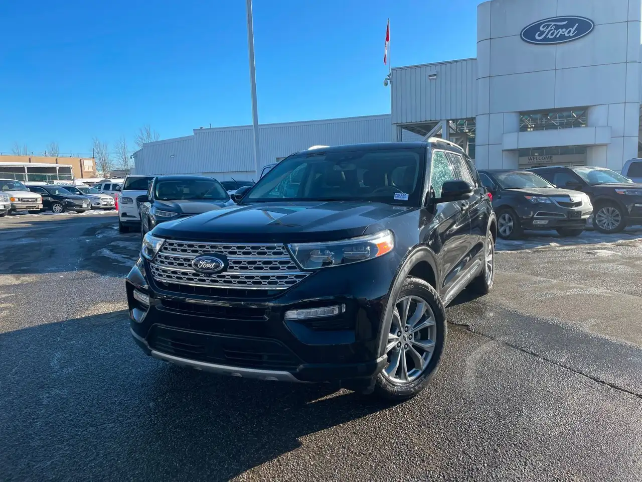 2022 Ford Explorer
