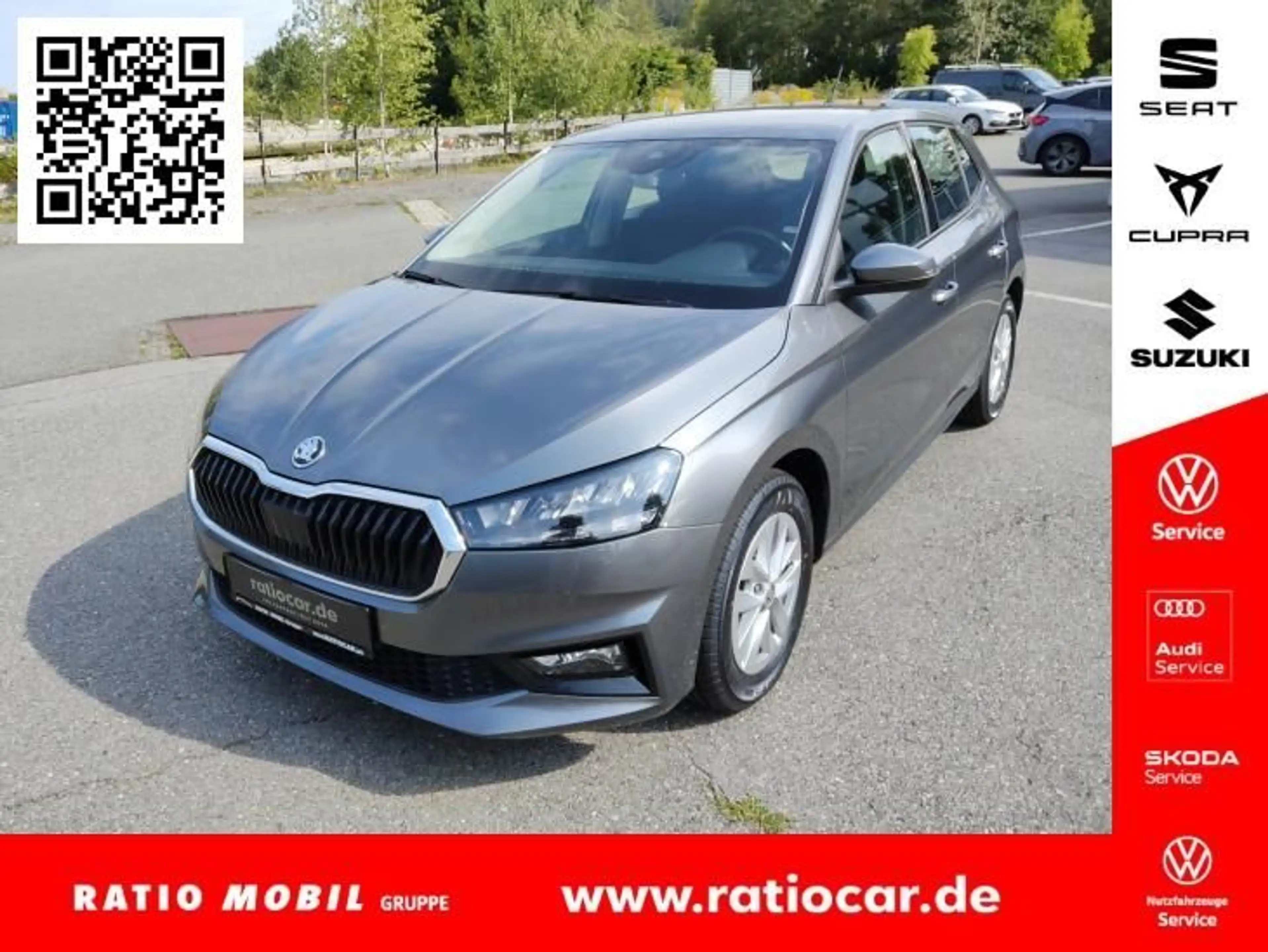 Skoda Fabia FABIA AMBITION 1.0 TSI EINPARKH. DAB+ FREISPR.