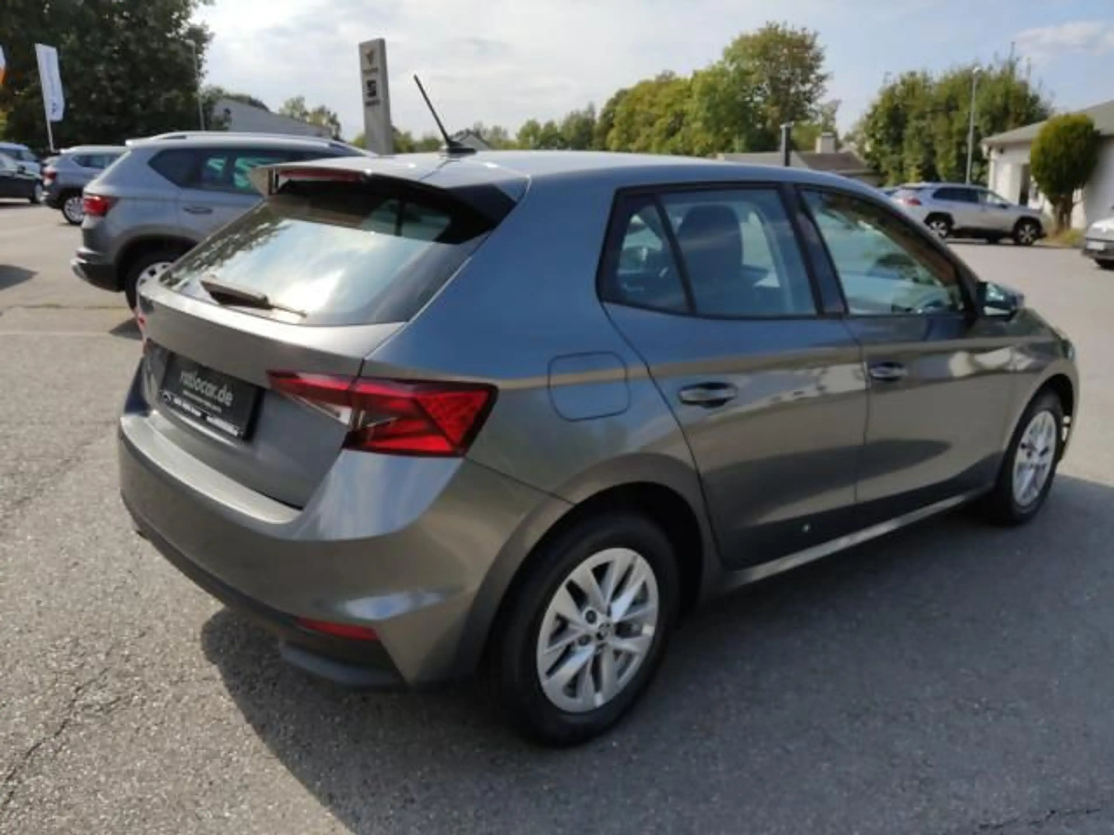 Skoda Fabia FABIA AMBITION 1.0 TSI EINPARKH. DAB+ FREISPR. — photo 5