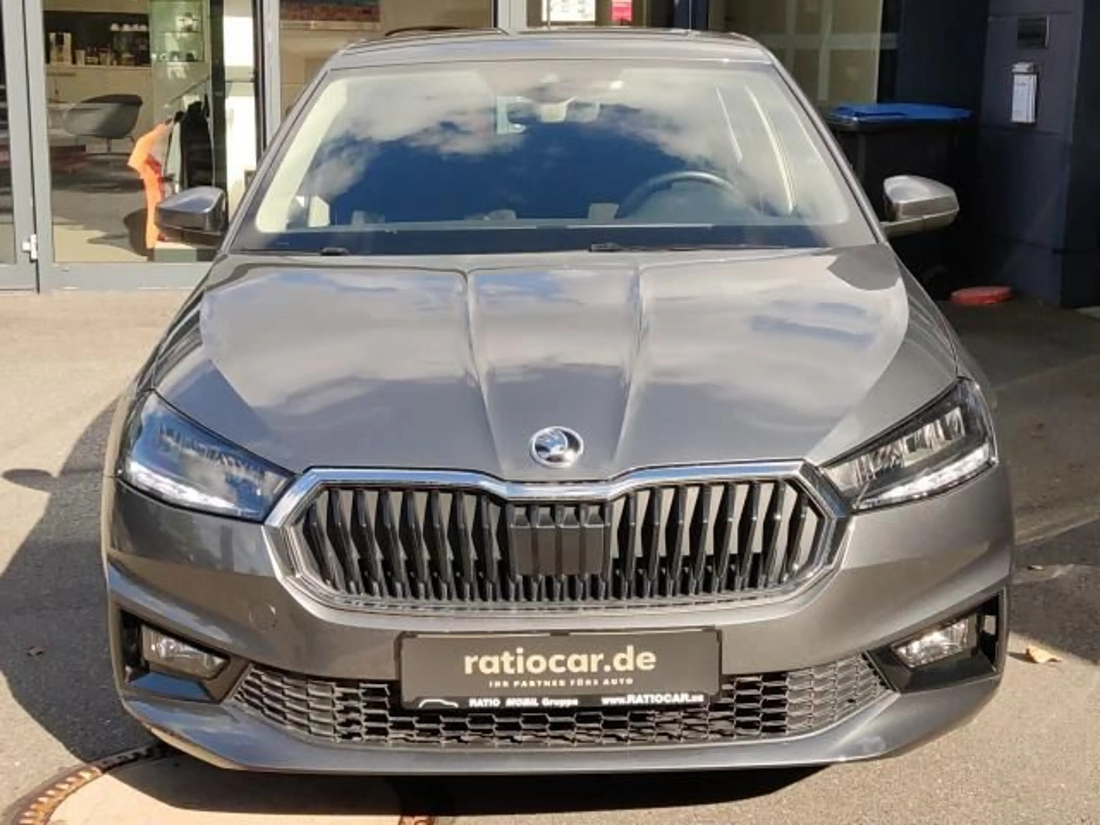 Skoda Fabia FABIA AMBITION 1.0 TSI EINPARKH. DAB+ FREISPR. — photo 10