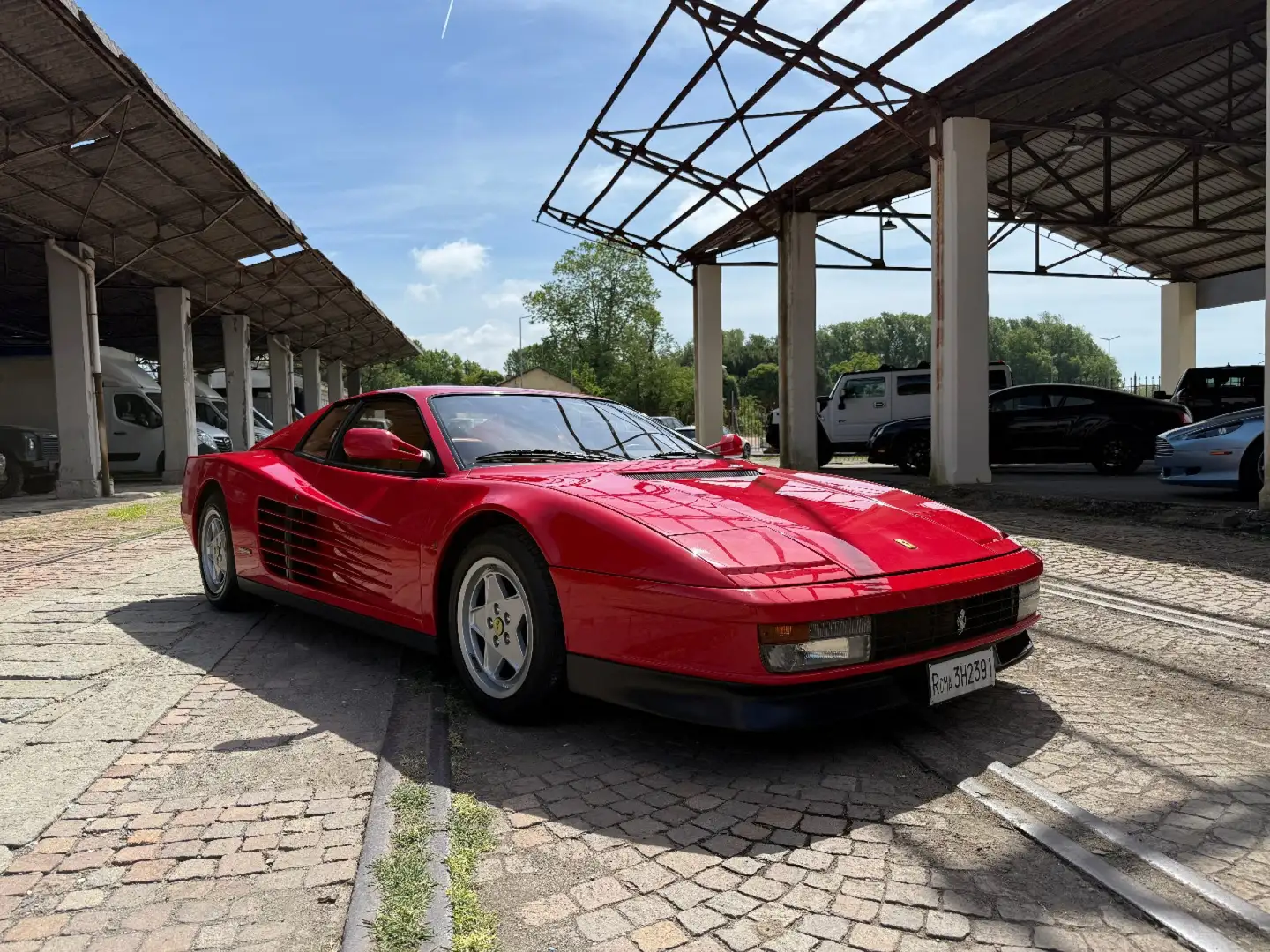 Ferrari Testarossa cat ISCRITTA ASI Rouge - 2