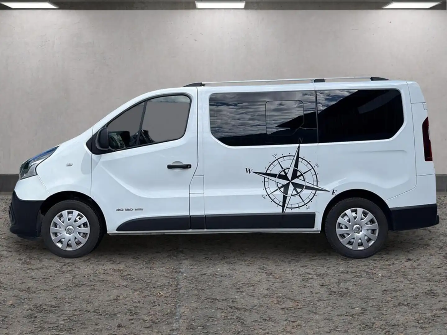 Renault Trafic Passenger Expression Energy dCi 120 Twin-Turbo Weiß - 2