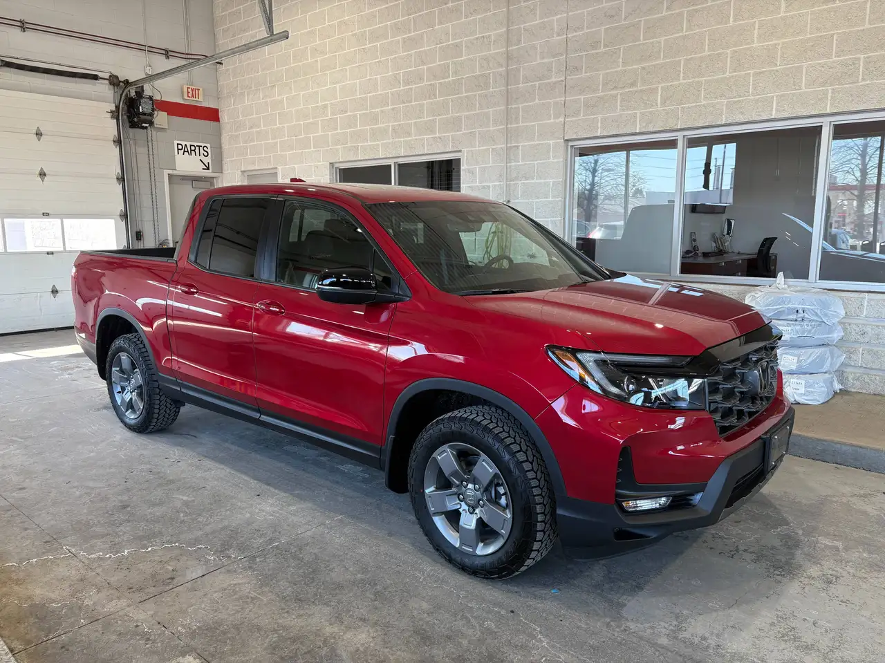 2025 Honda Ridgeline