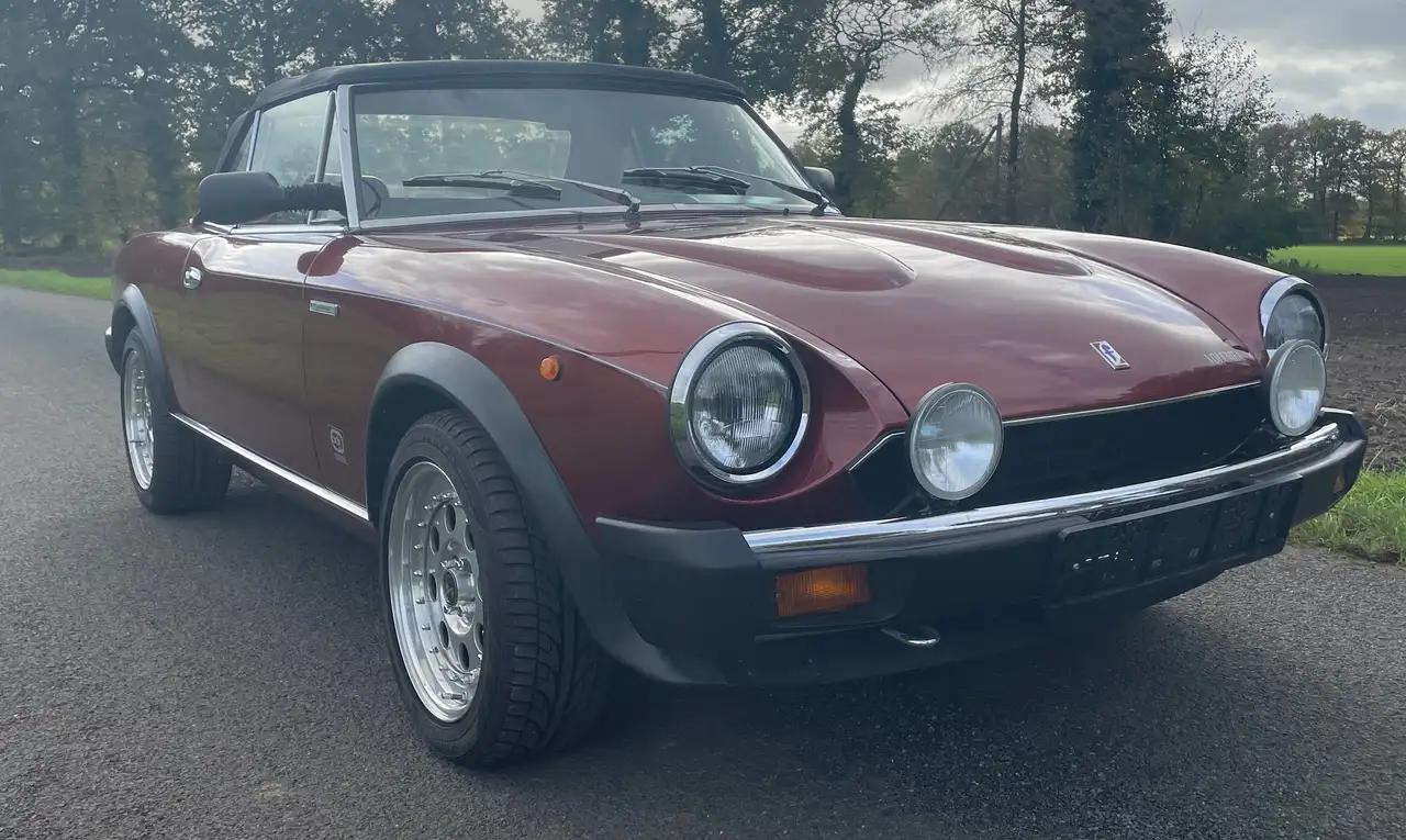 Fiat Pininfarina Spider Volumex, foto 11