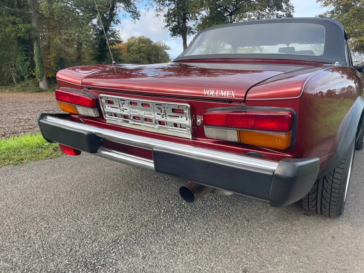 Fiat Pininfarina Spider Volumex, foto 2