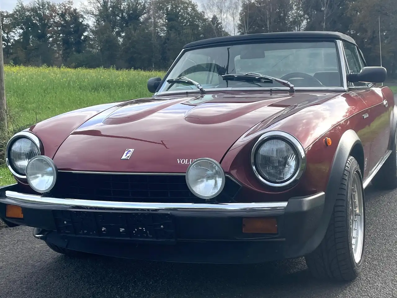 Fiat Pininfarina Spider Volumex, foto 3